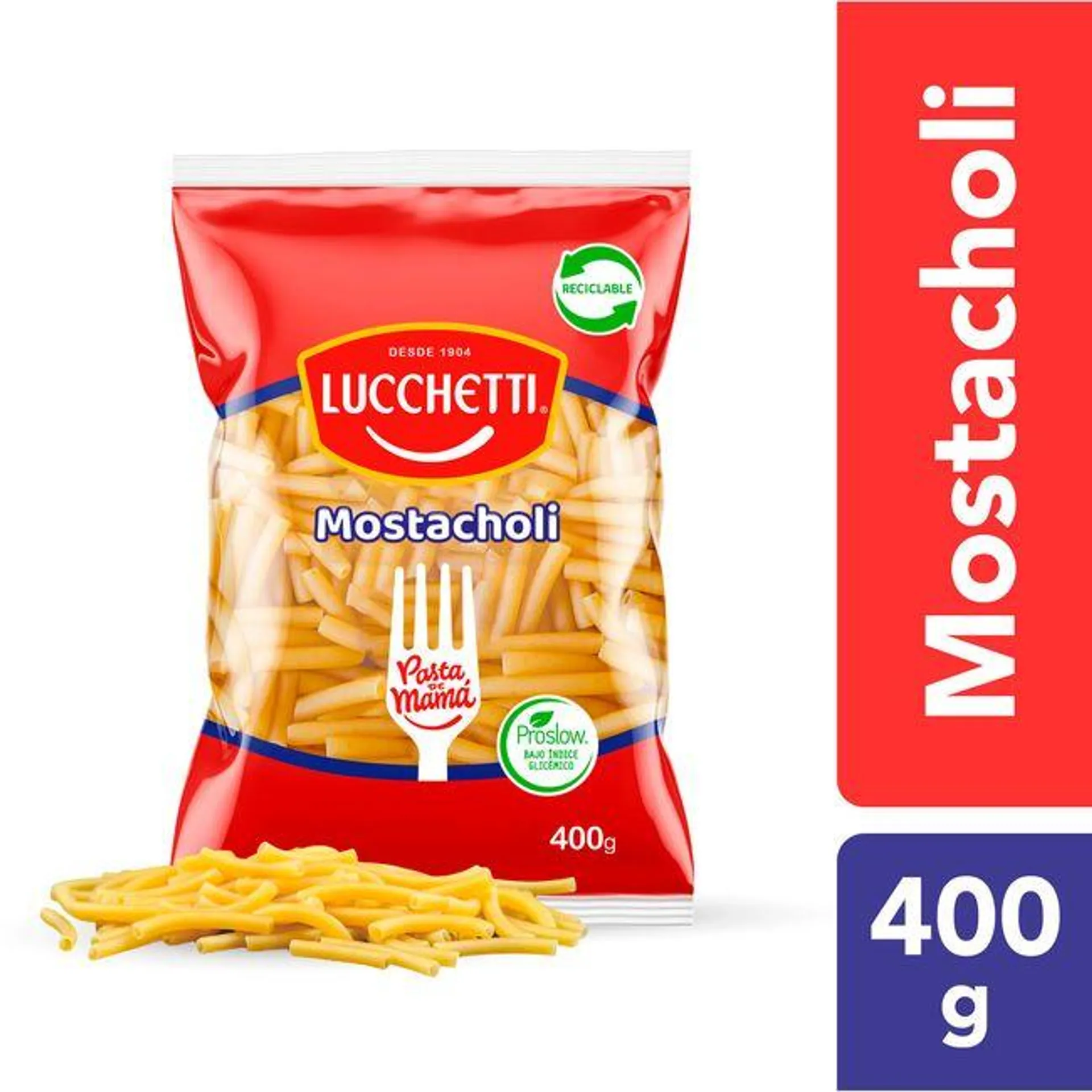 Fideos Mostaccioli Lucchetti 400 g