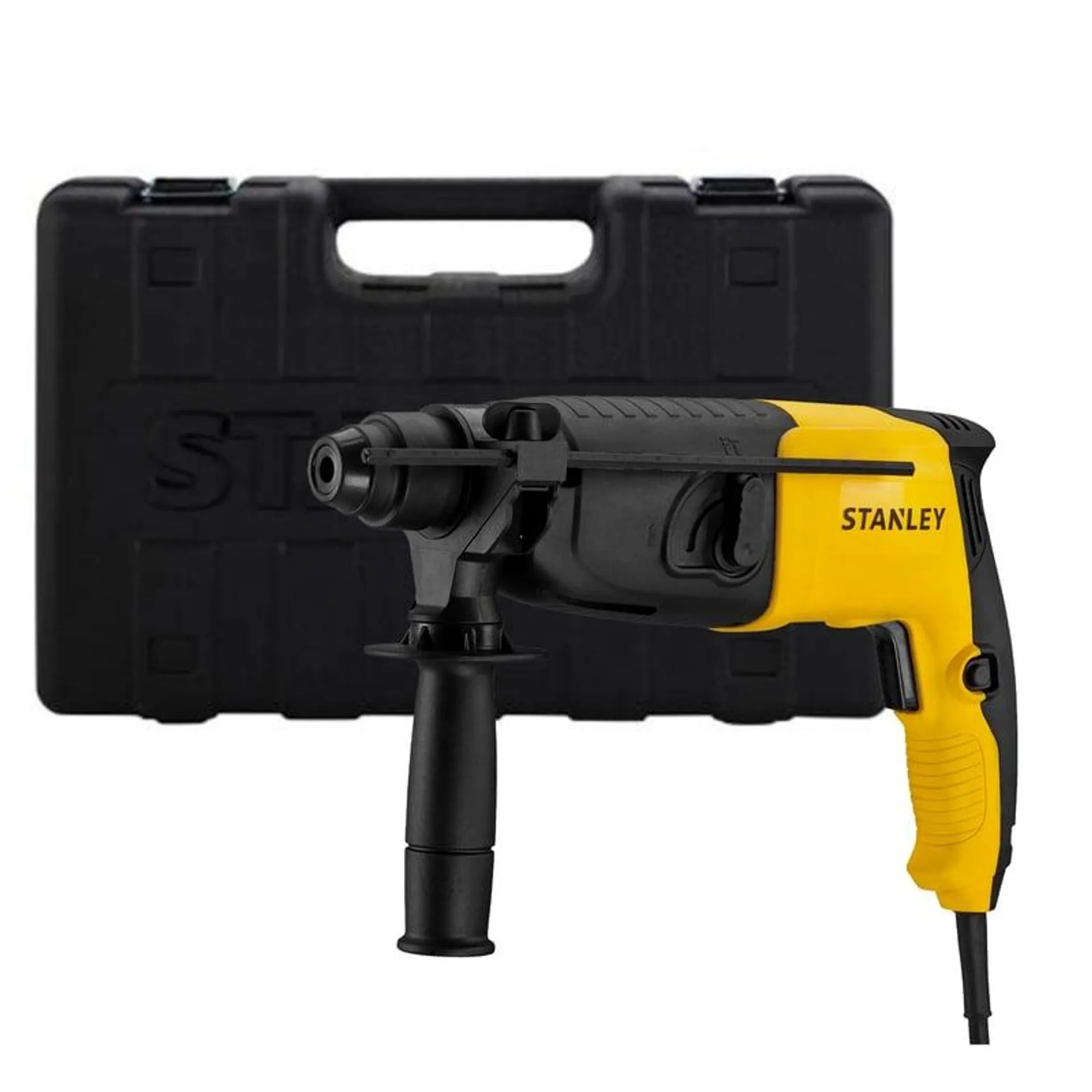 Rotomartillo SDS PLUS 20mm 620W Stanley STHR202K-B2C