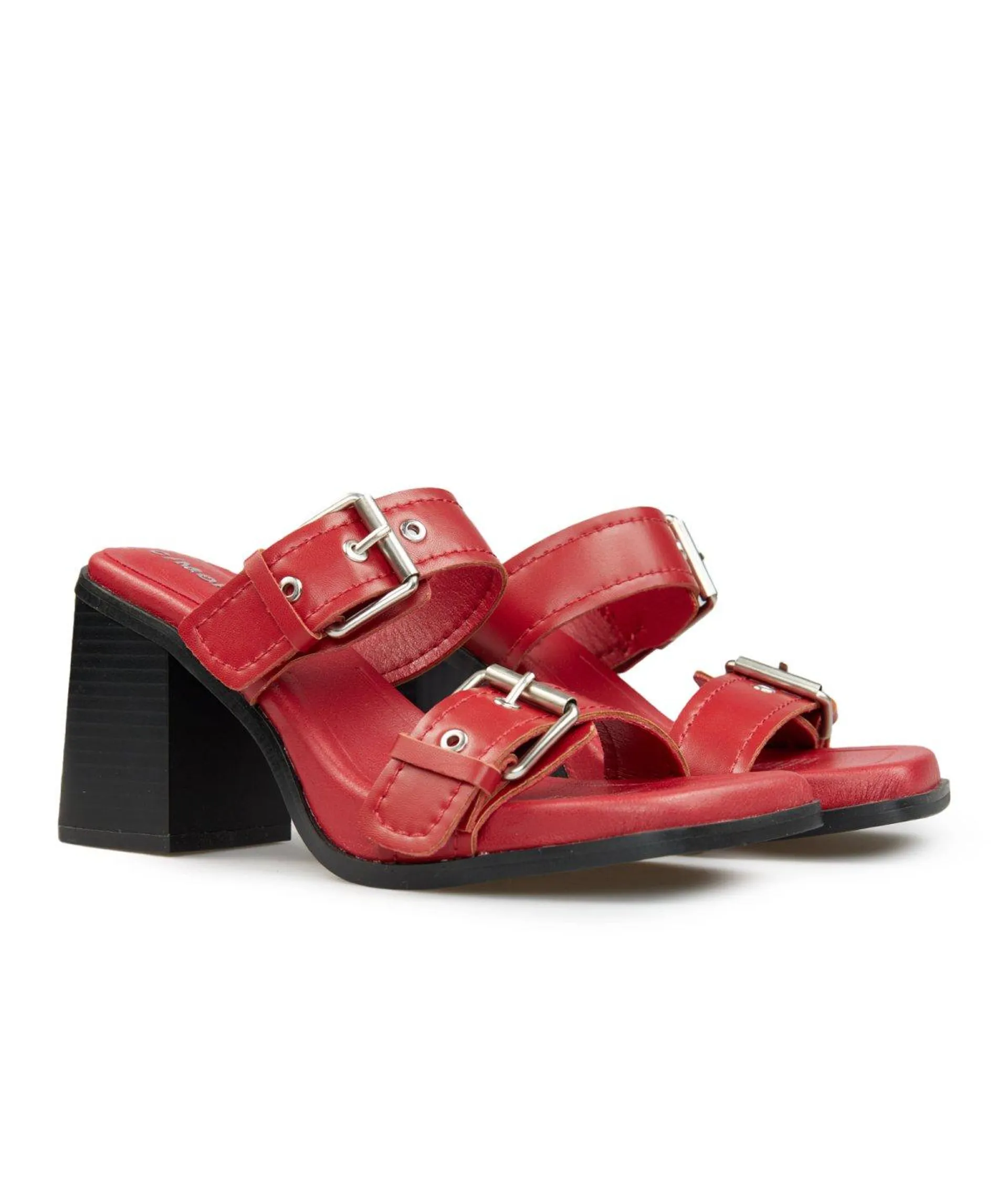 Sandalias Mujer 3049 Cuero