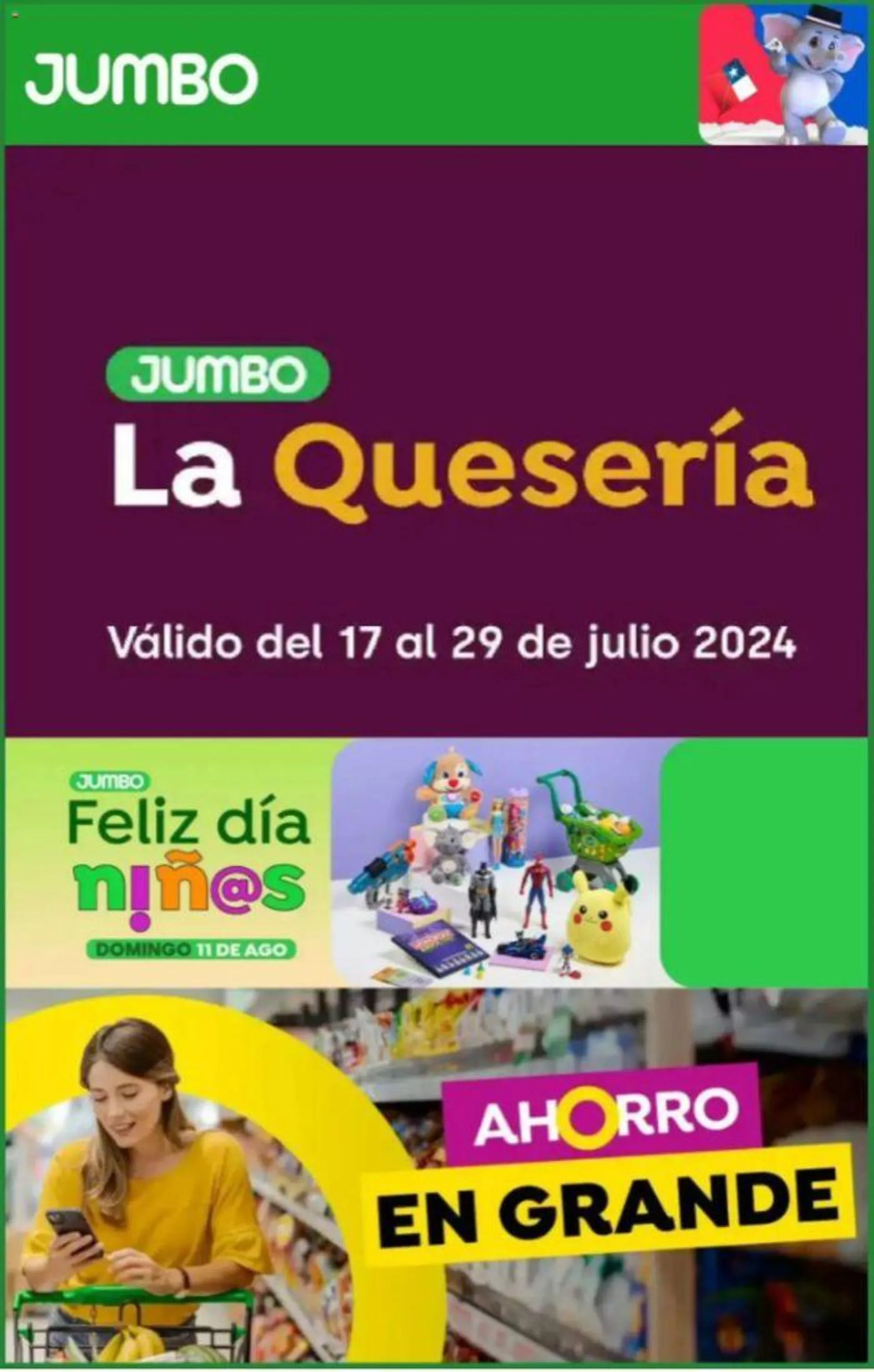 Catálogo de Catálogo Jumbo 22 de julio al 29 de julio 2024 - Página 1