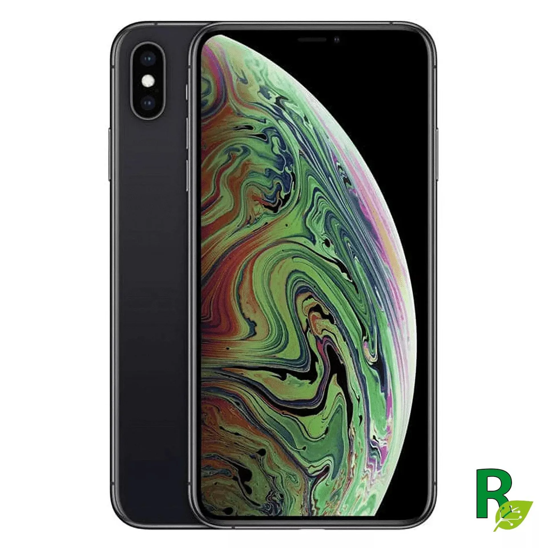 iPhone XS MAX 64GB -Space Gray - XSMAXSpaceGray64AB - Cat. AB-Reacondicionado