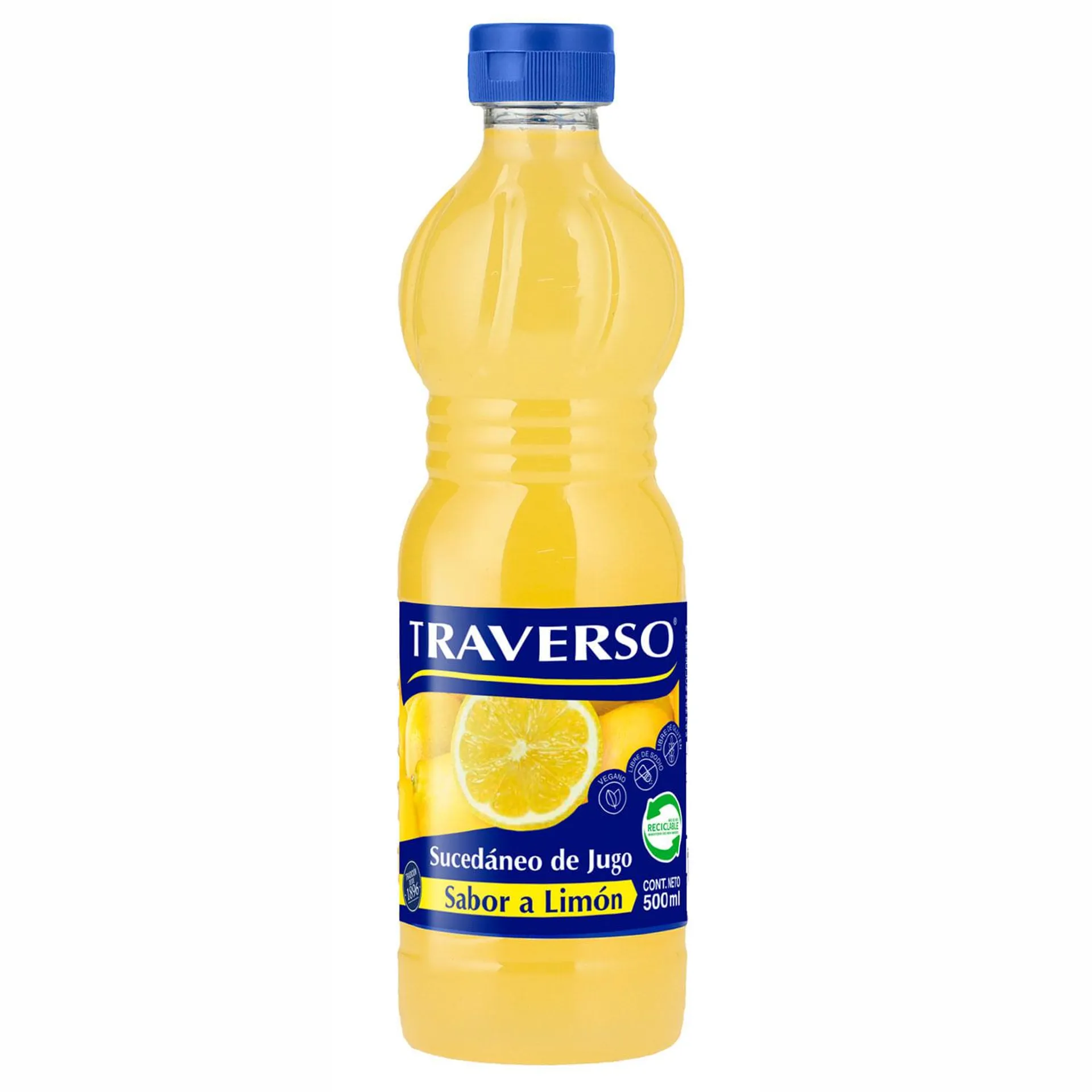 Sucedáneo Jugo Limón Traverso 500 ml