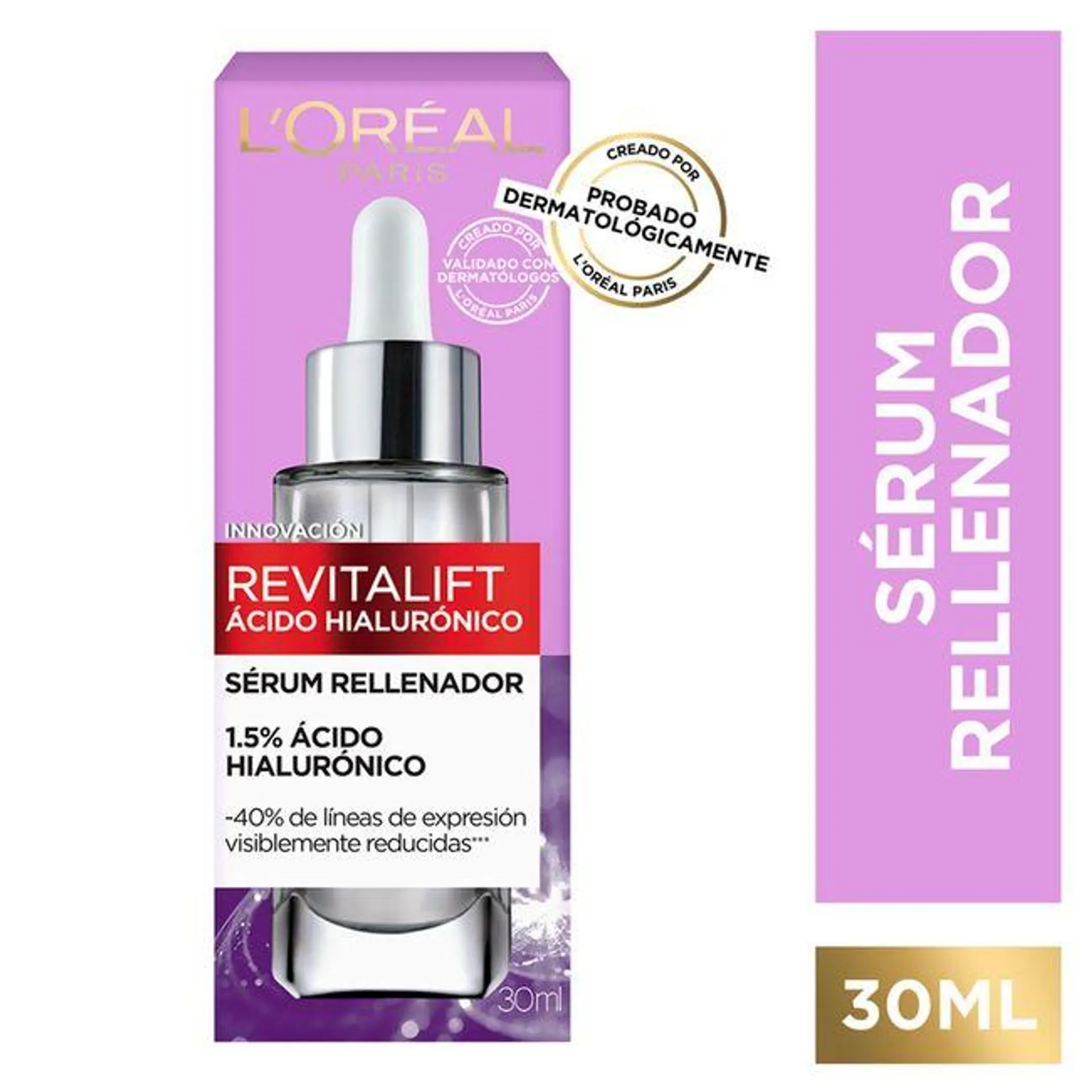 Sérum Revitalift 1.5% Ácido Hialurónico 30 ml