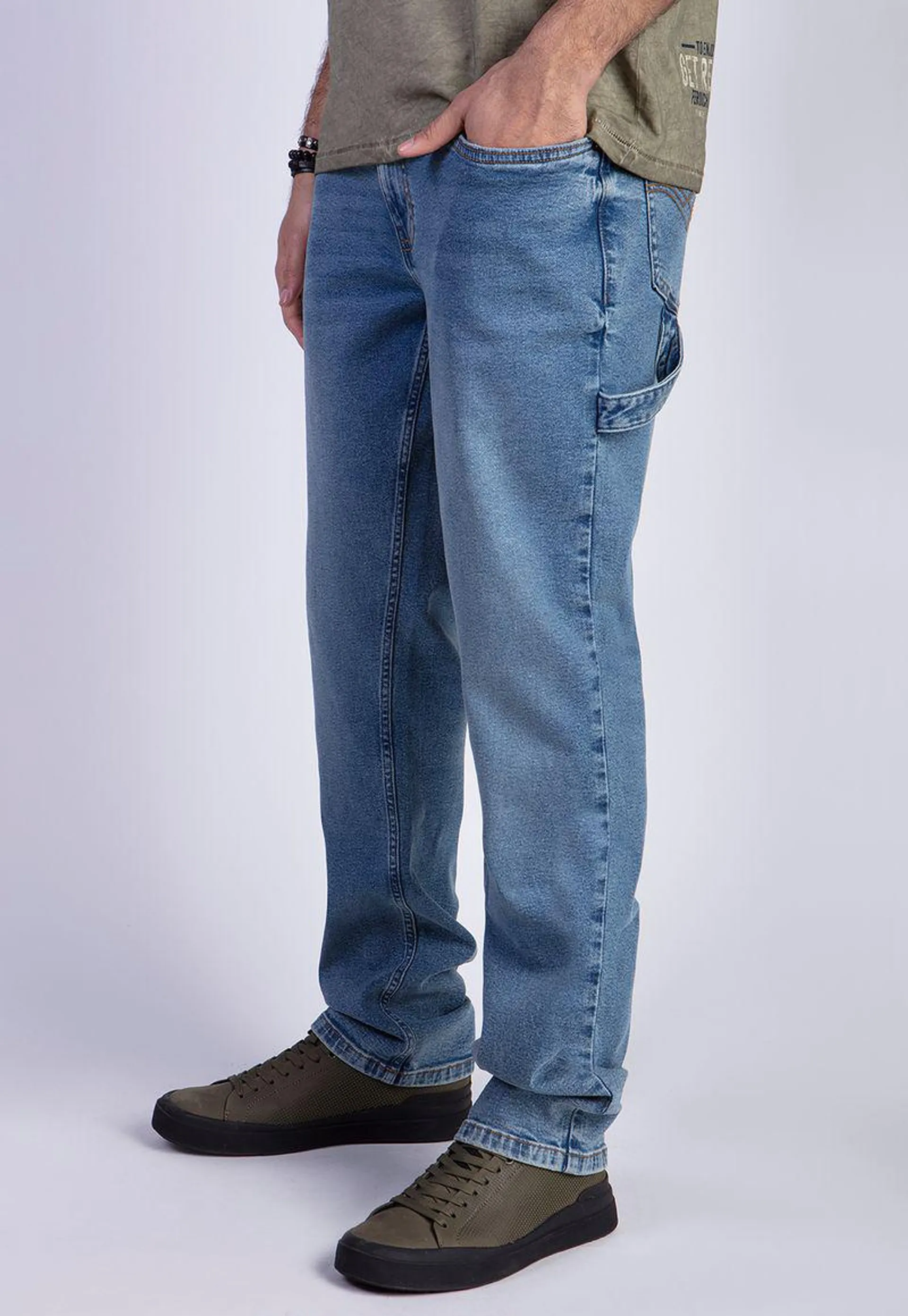 Jeans Texas Fj Indigo