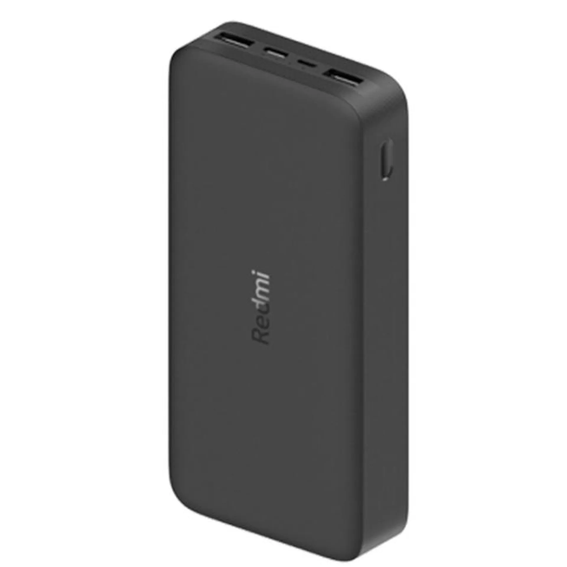 20000 mAh Redmi 18W Fast Charge Power Bank Black