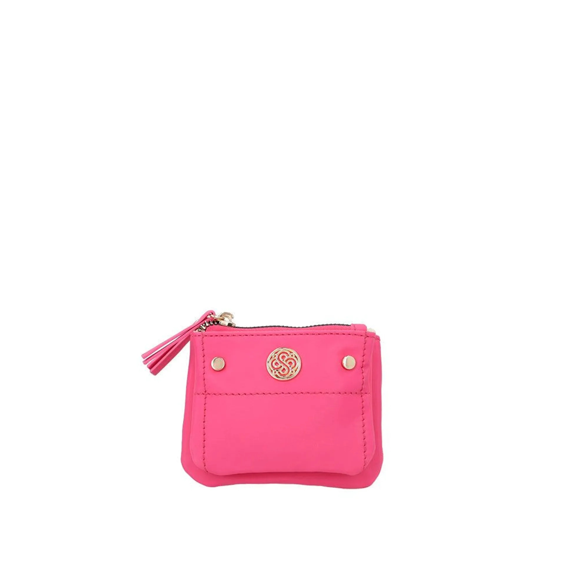 Monedero para mujer Ottawa fucsia M