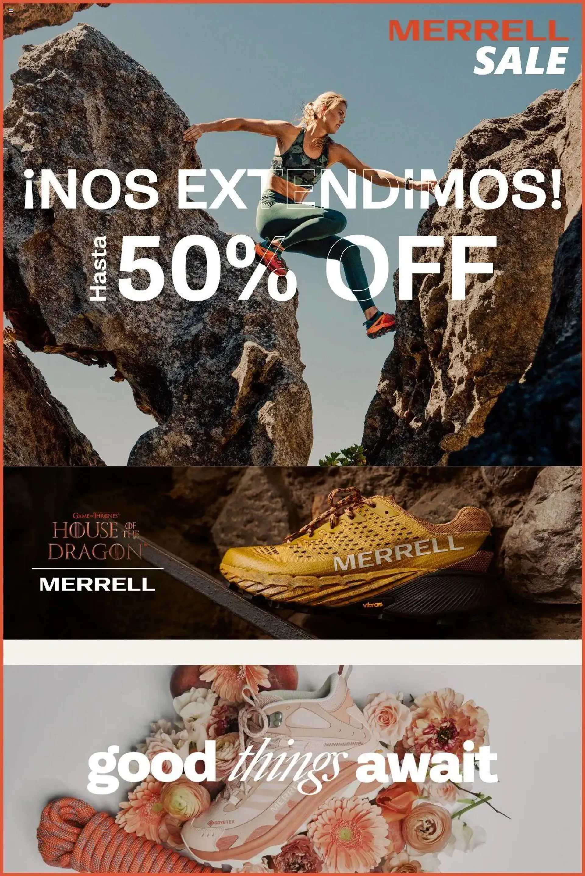 Merrell Cyber Monday - 0