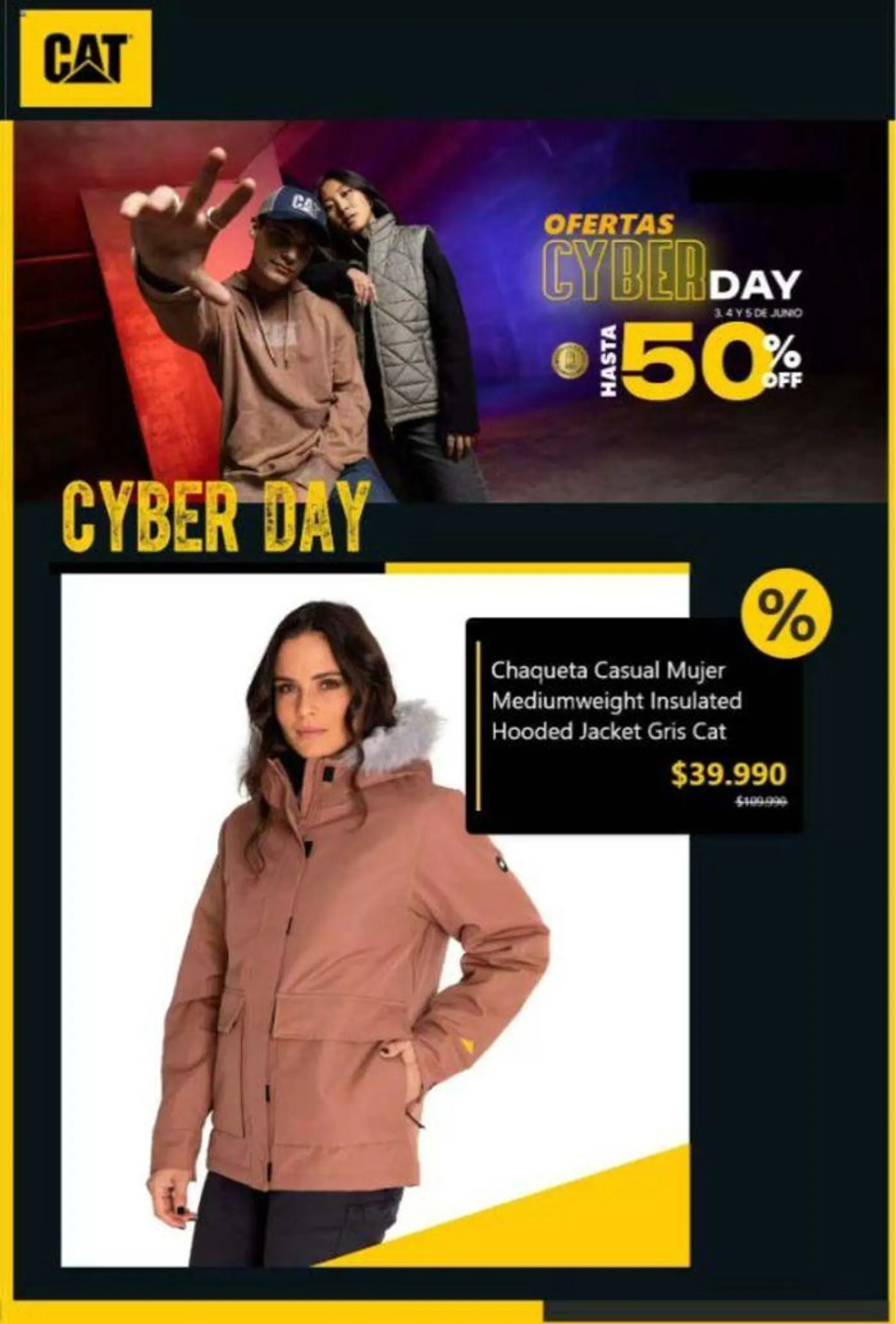 Cyber day , hasta 50% off ! - 3