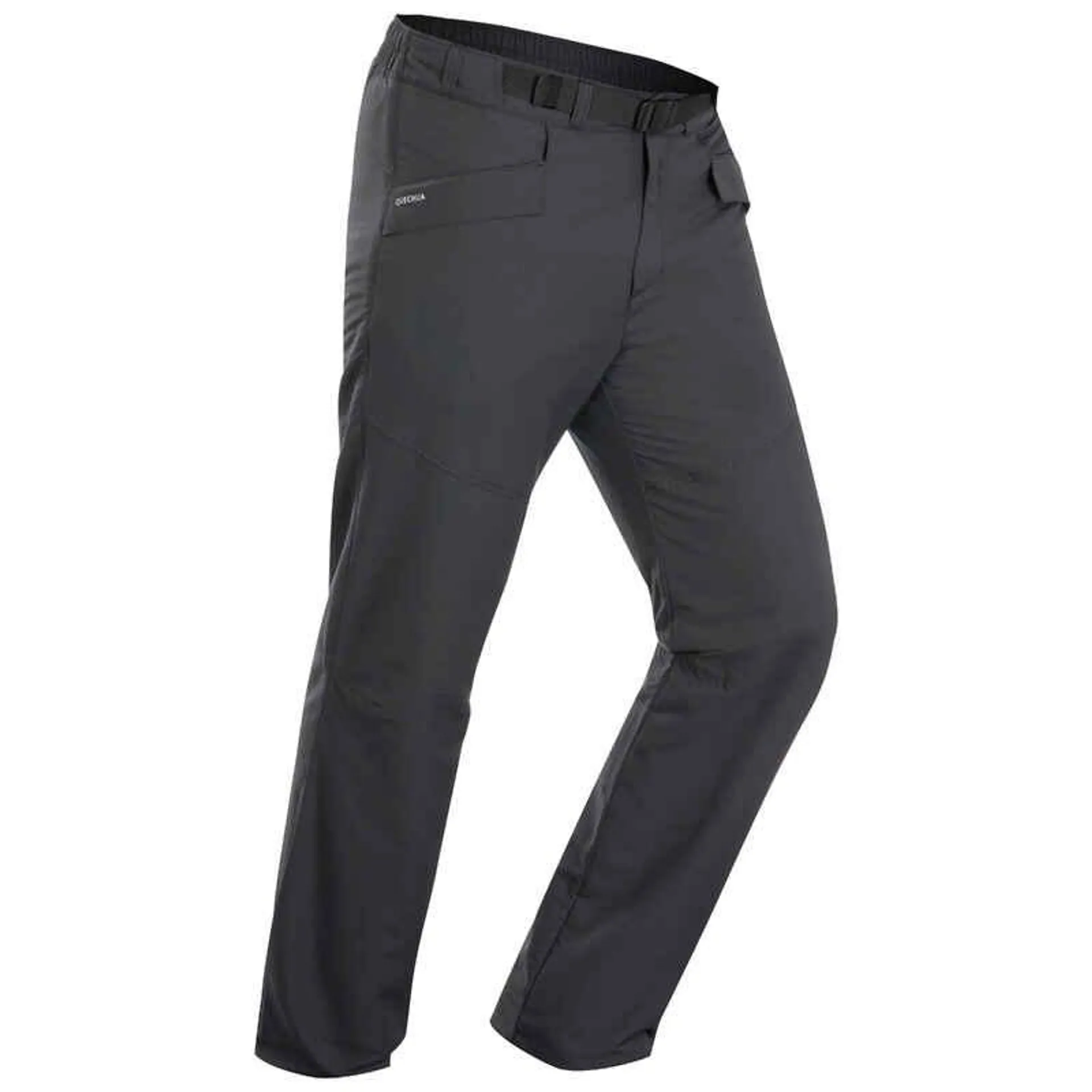 PANTALÓN SENDERISMO DE NIEVE HOMBRE IMPERMEABLE SH100 U-WARM