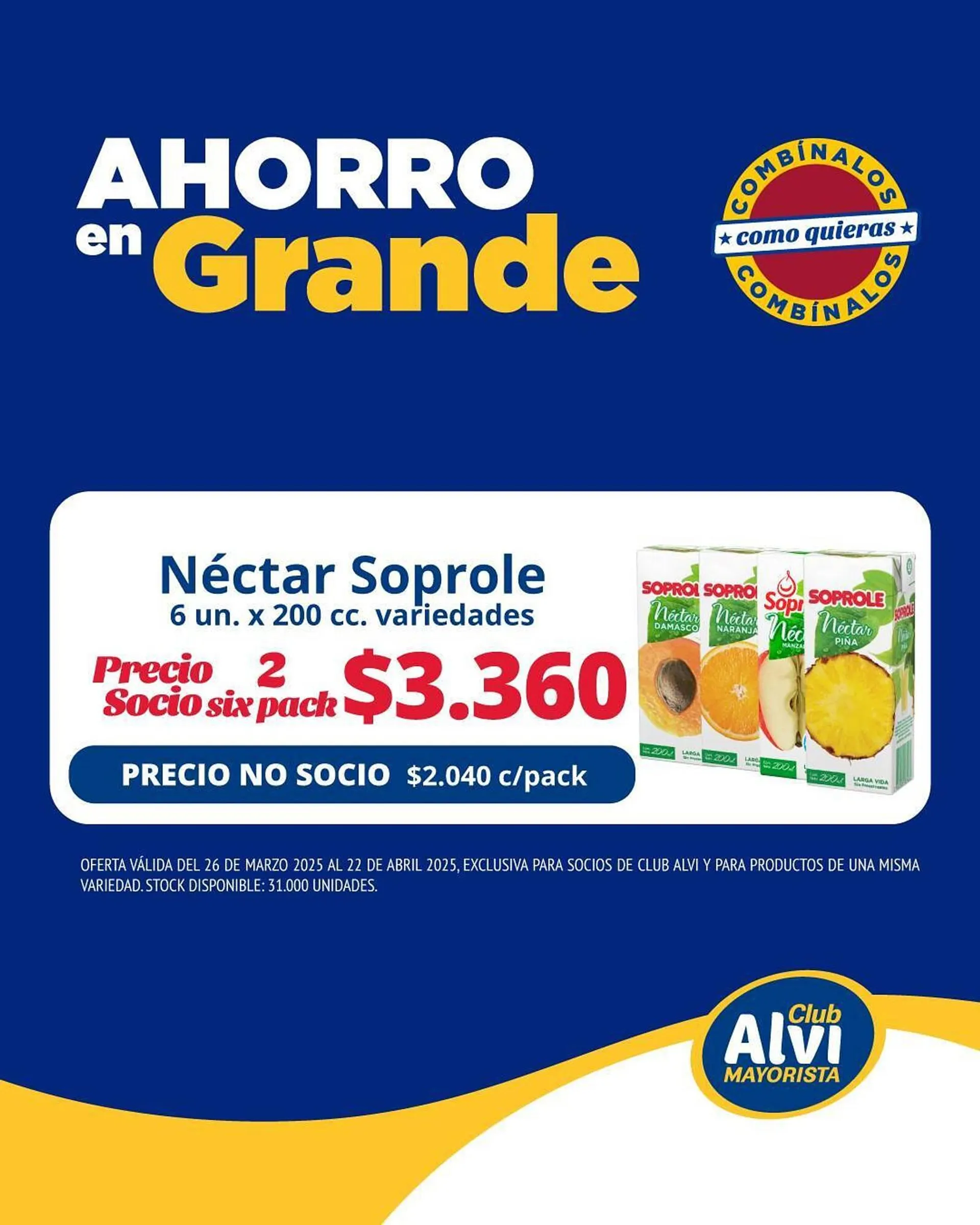 Catálogo de Catálogo Alvi 15 de abril al 22 de abril 2025 - Página 1