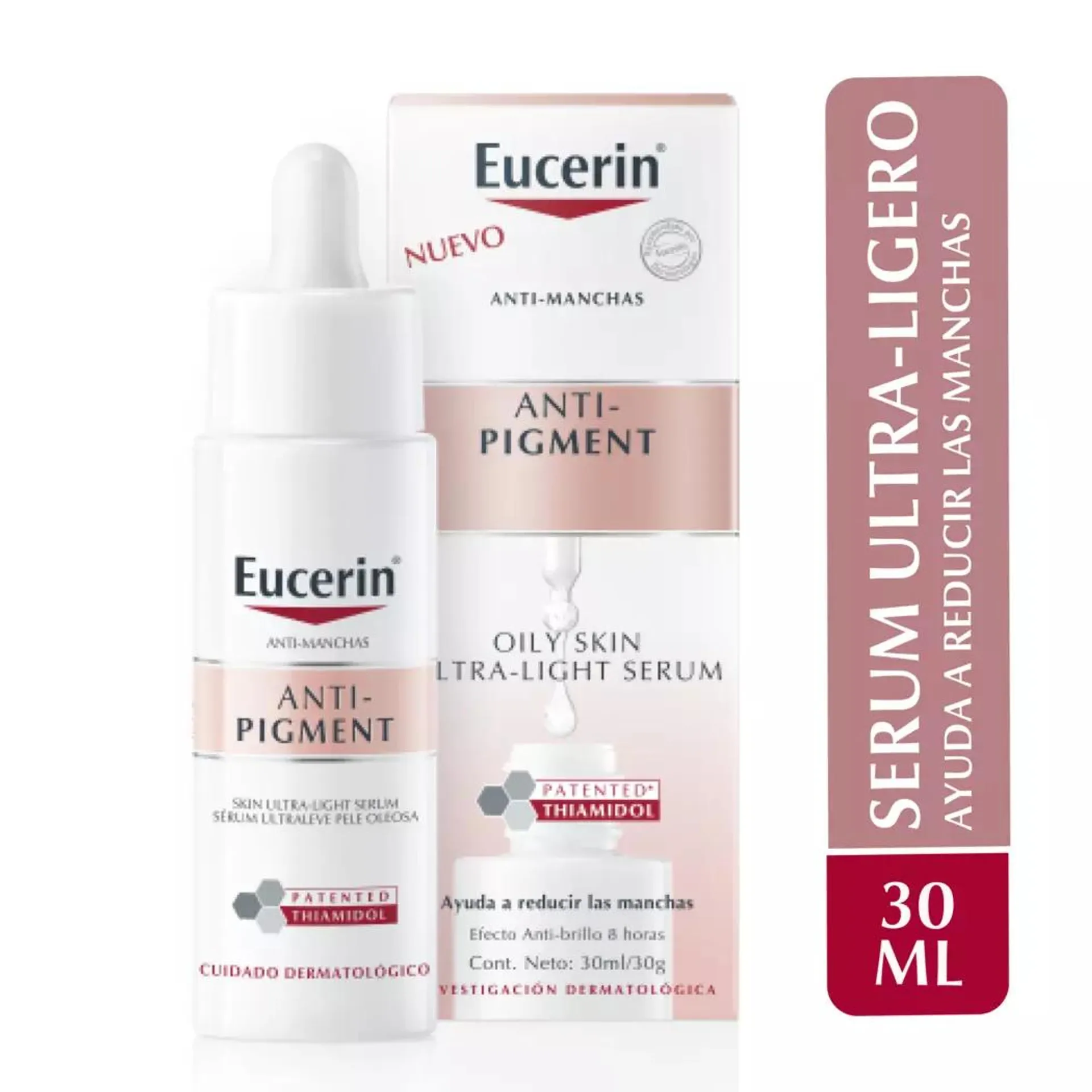 Sérum Eucerin Anti-Pigment para Piel Grasa 30ml