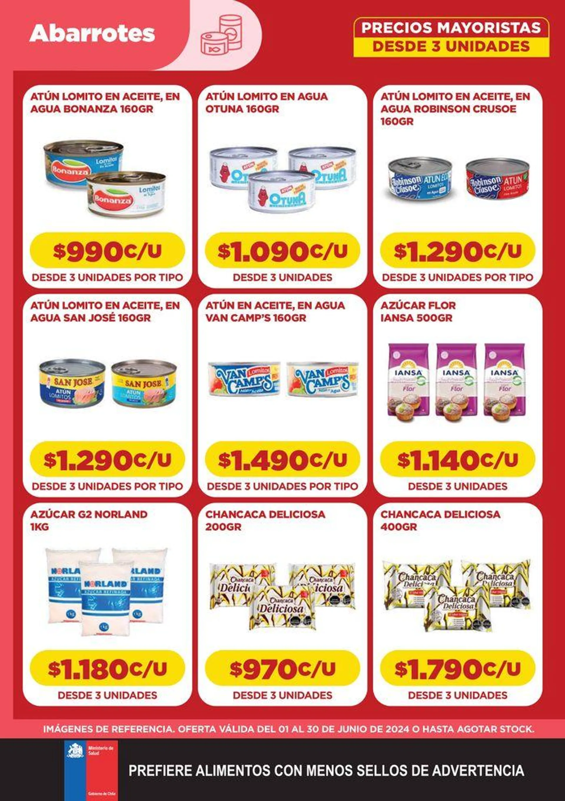 Ofertas Comercial Castro Edicion :30 - 20