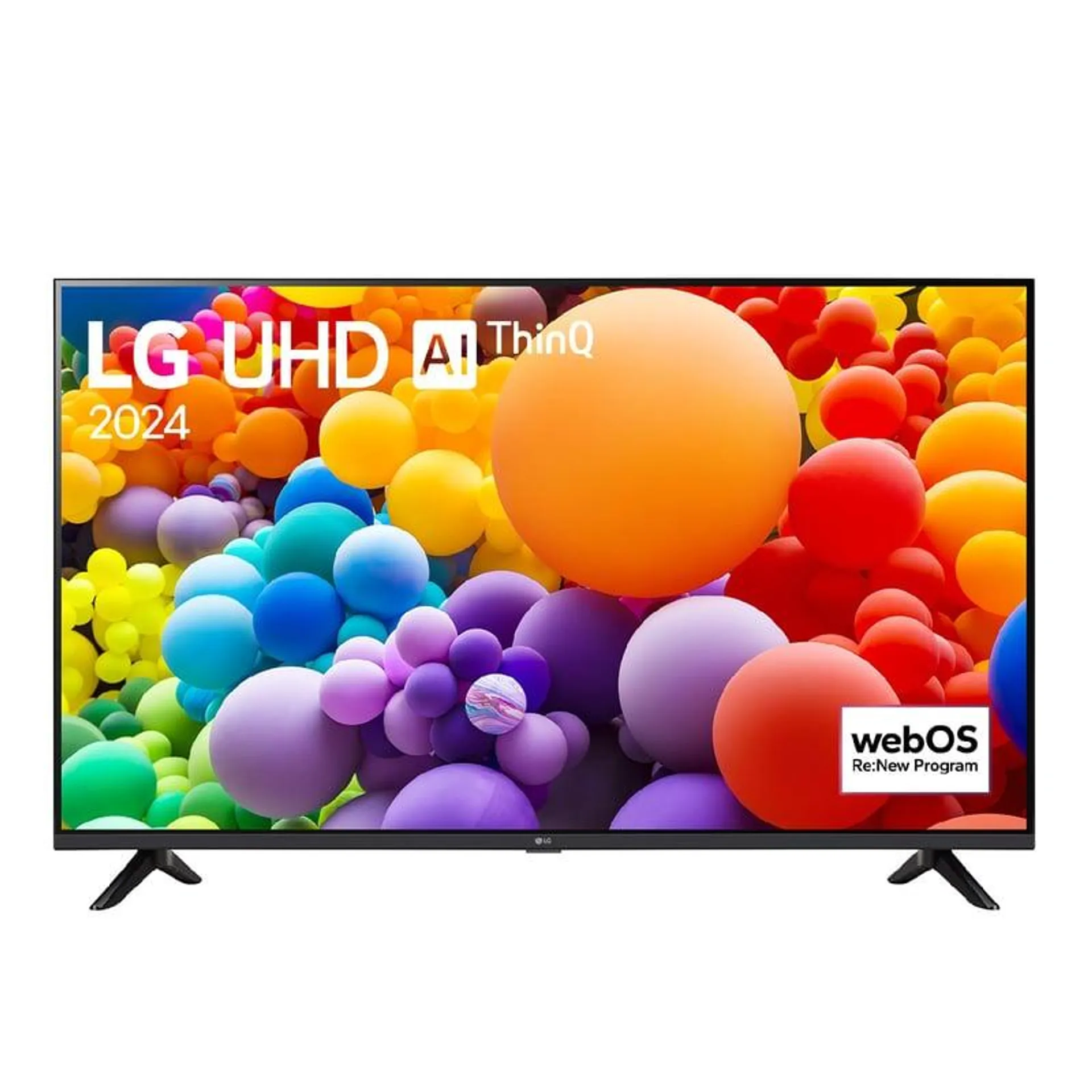 LED 65" UHD Webos 65UT7300PSA 2024