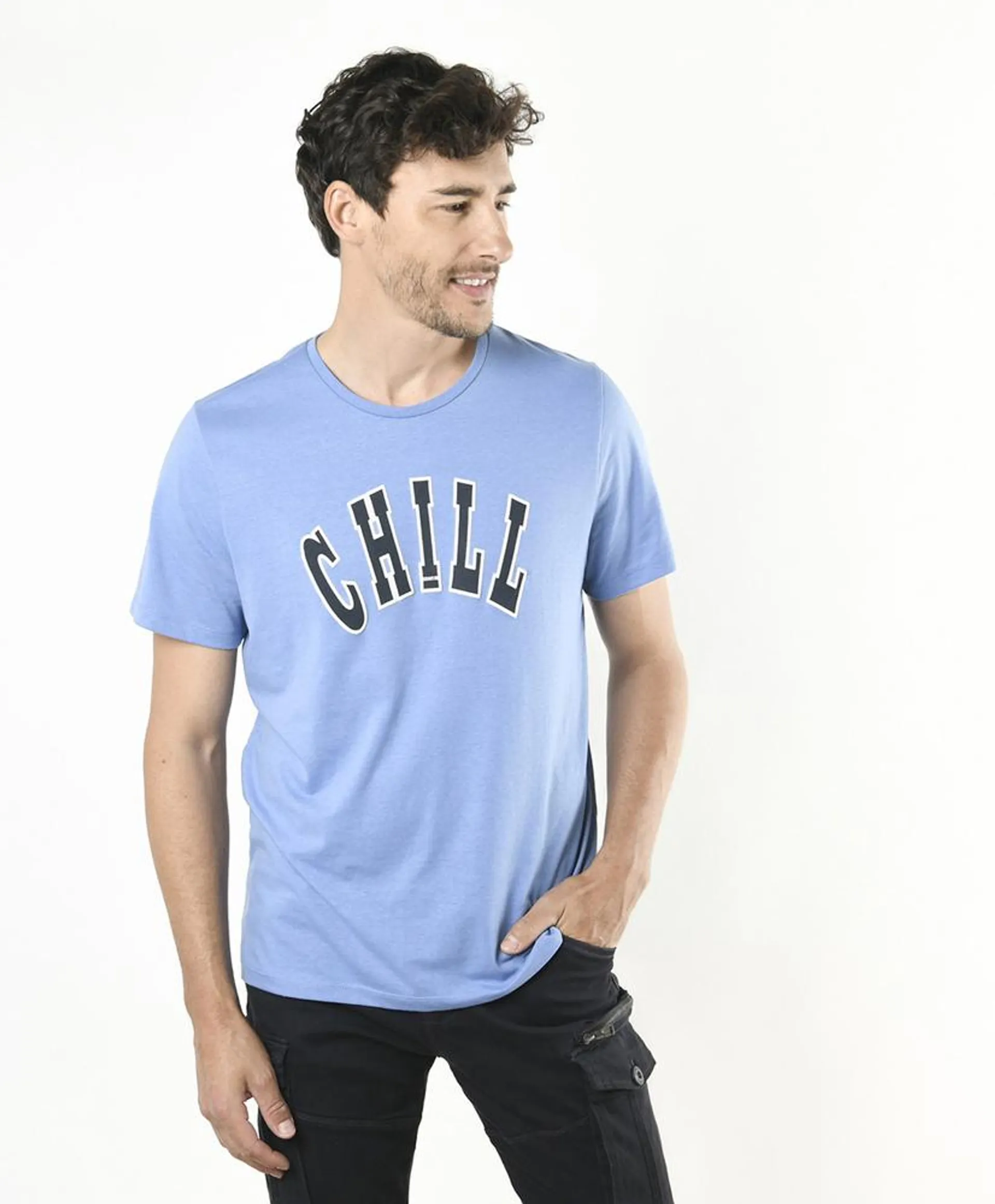 Polera hombre chill