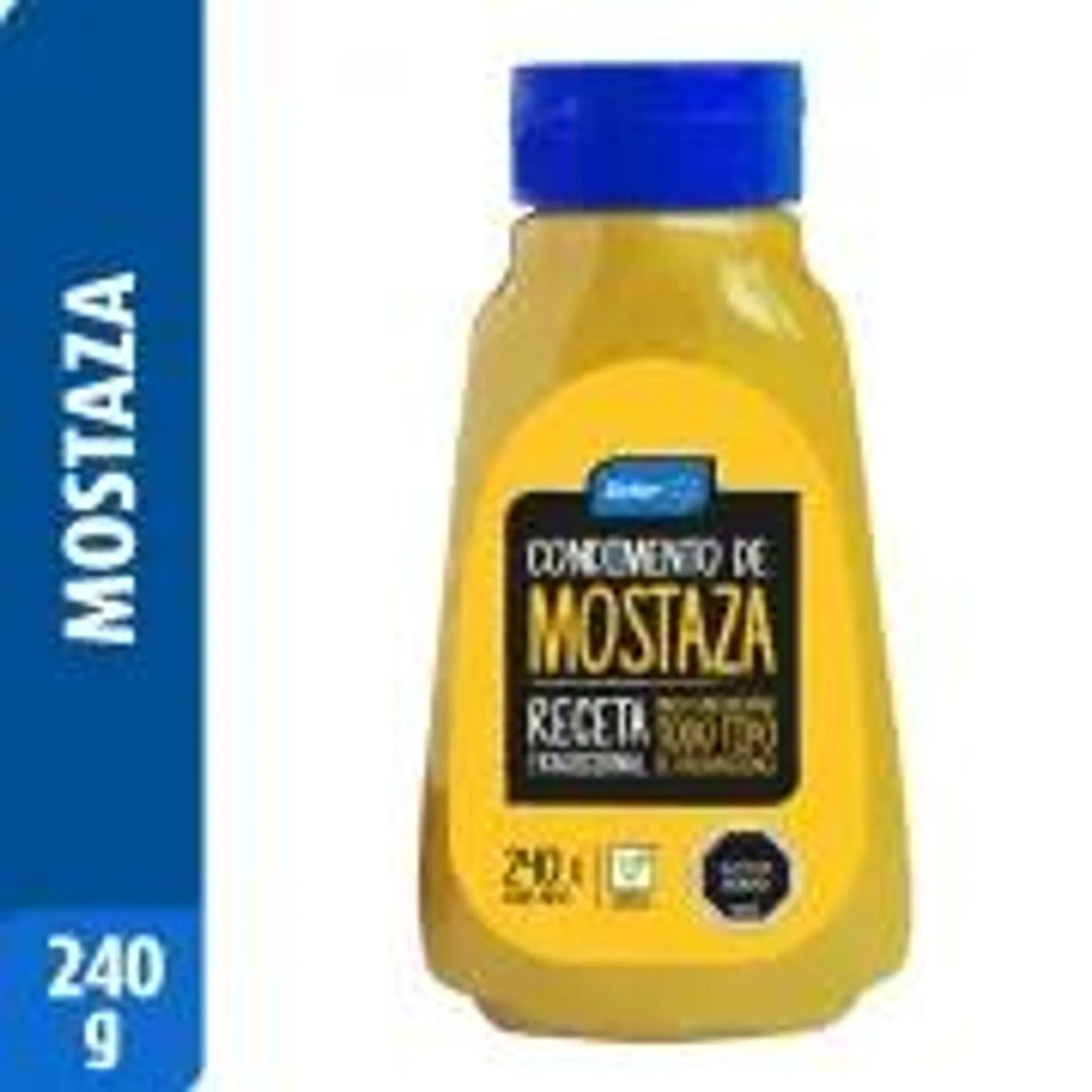 Mostaza, 240 g