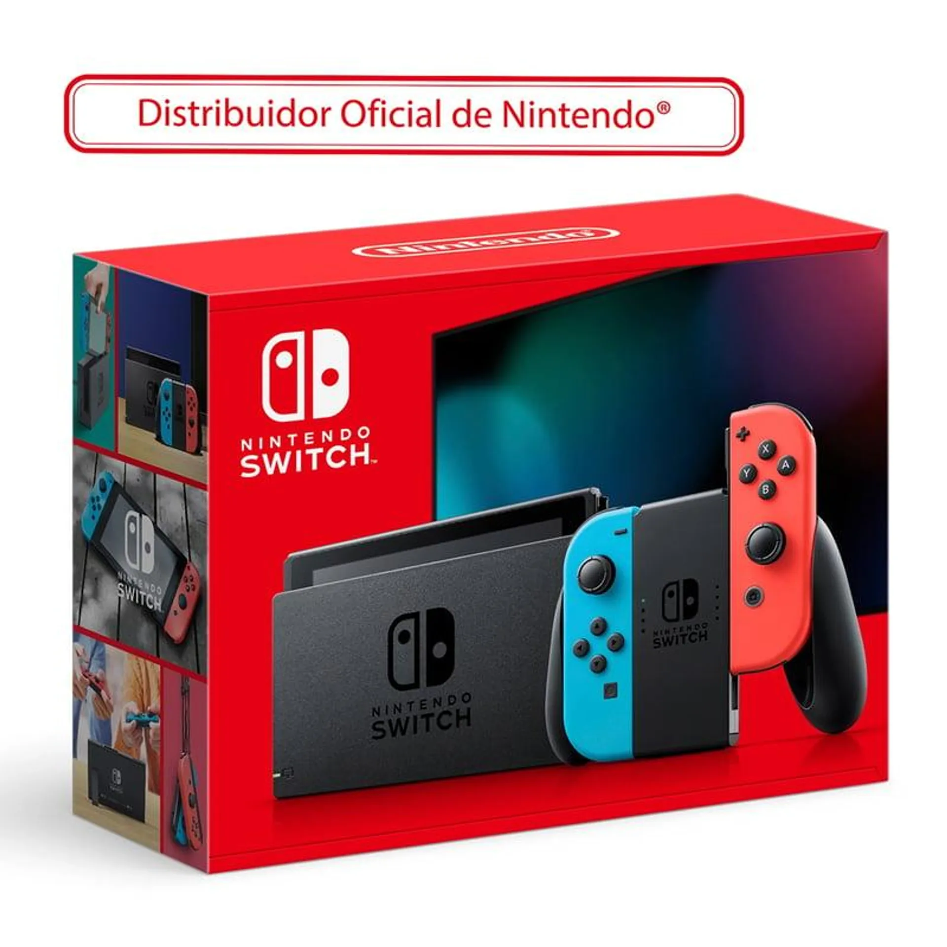 Consola Nintendo Switch Lt2