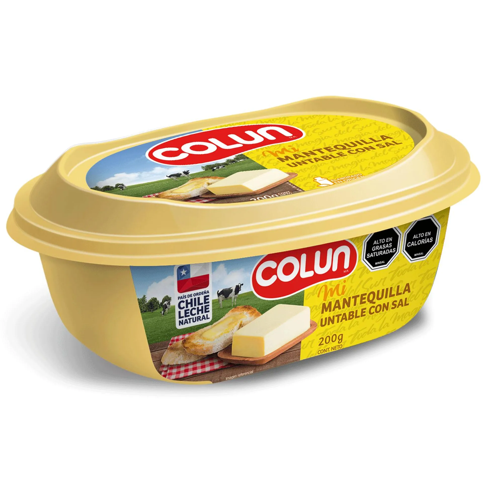 Mantequilla Colun 200 g