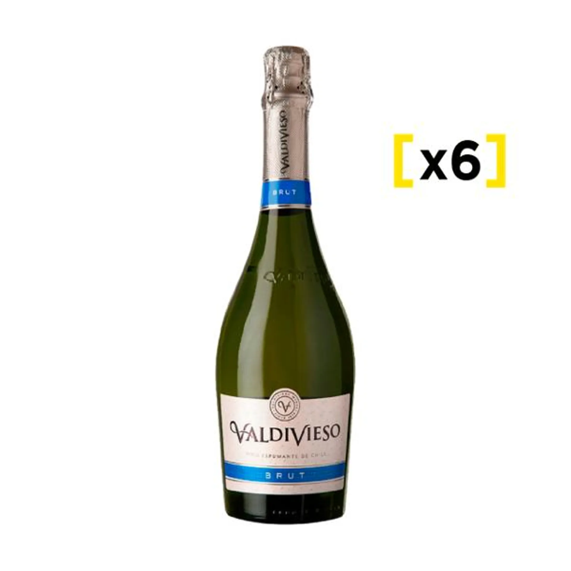 Espumante Valdivieso Brut 750 CC x6