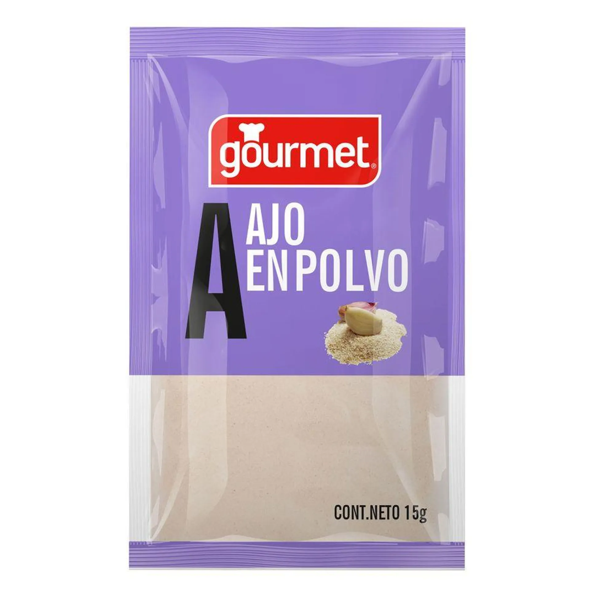 Ajo Gourmet En Polvo Sobre 15 g