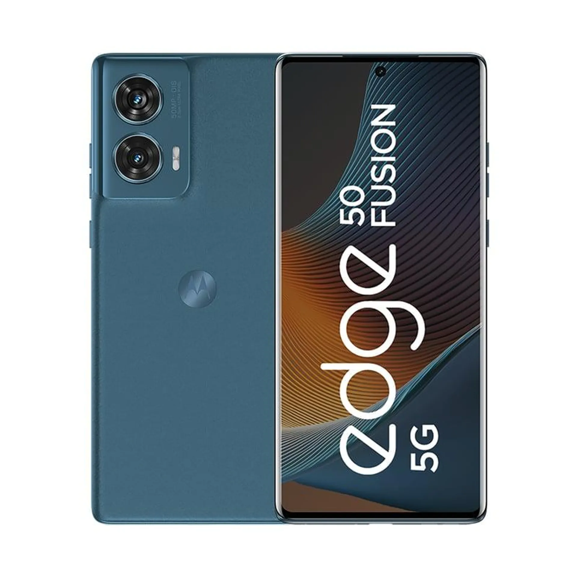 Smartphone EDGE 50 Fusion 8+256 GB Verde/Azul