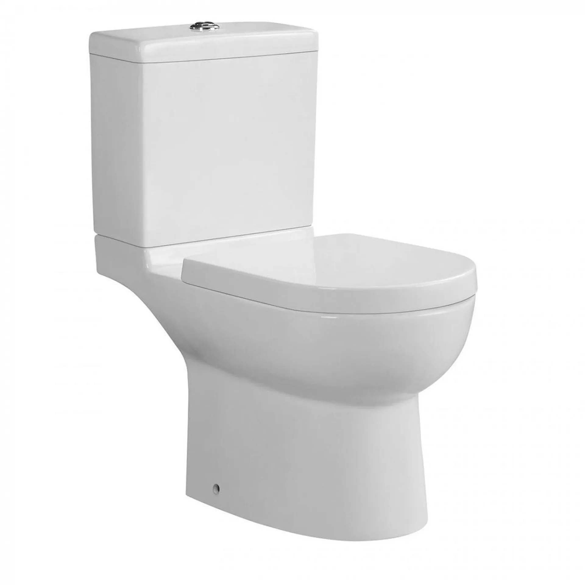 Toilet Paris Con Pulsador Descarga A Muro 30 cm