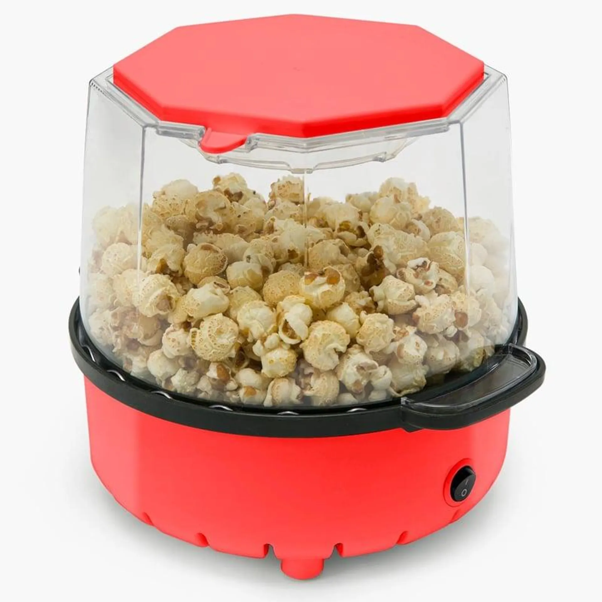 Máquina De Cabritas Popcorn Roja Recco Rpc-Cinema100