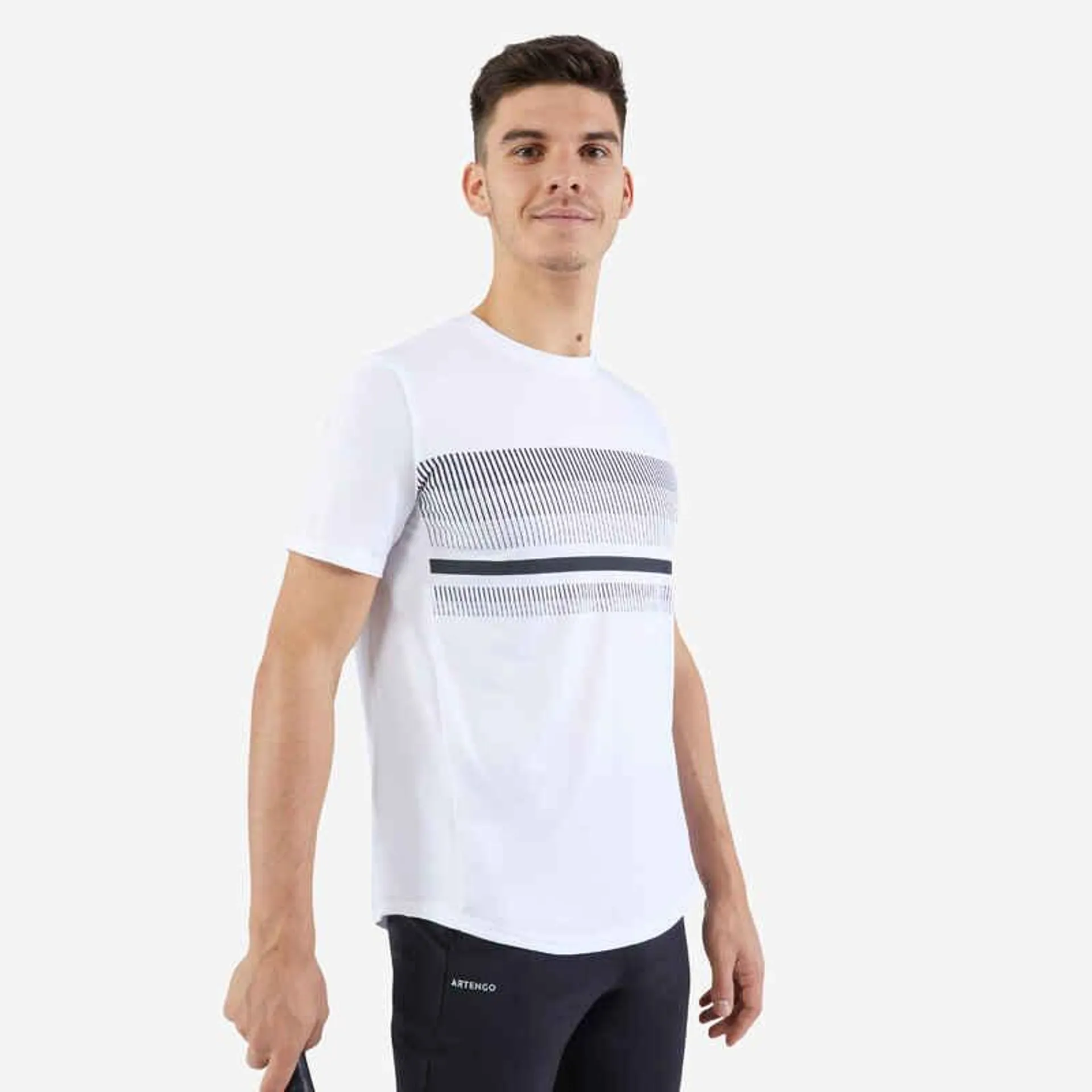 POLERA TENIS HOMBRE TTS100