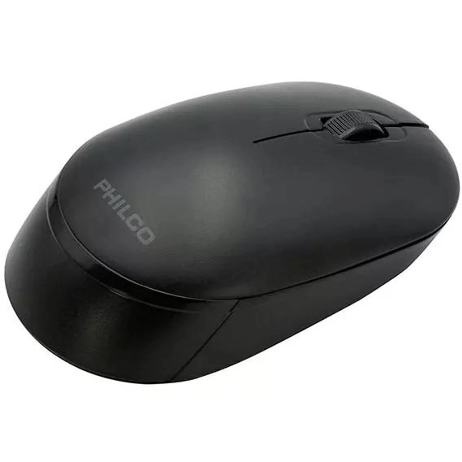 Mouse Inalámbrico Philco SPK7315, Delgado, 3 Botones, 1600DPI, Negro - 29PPR7315B