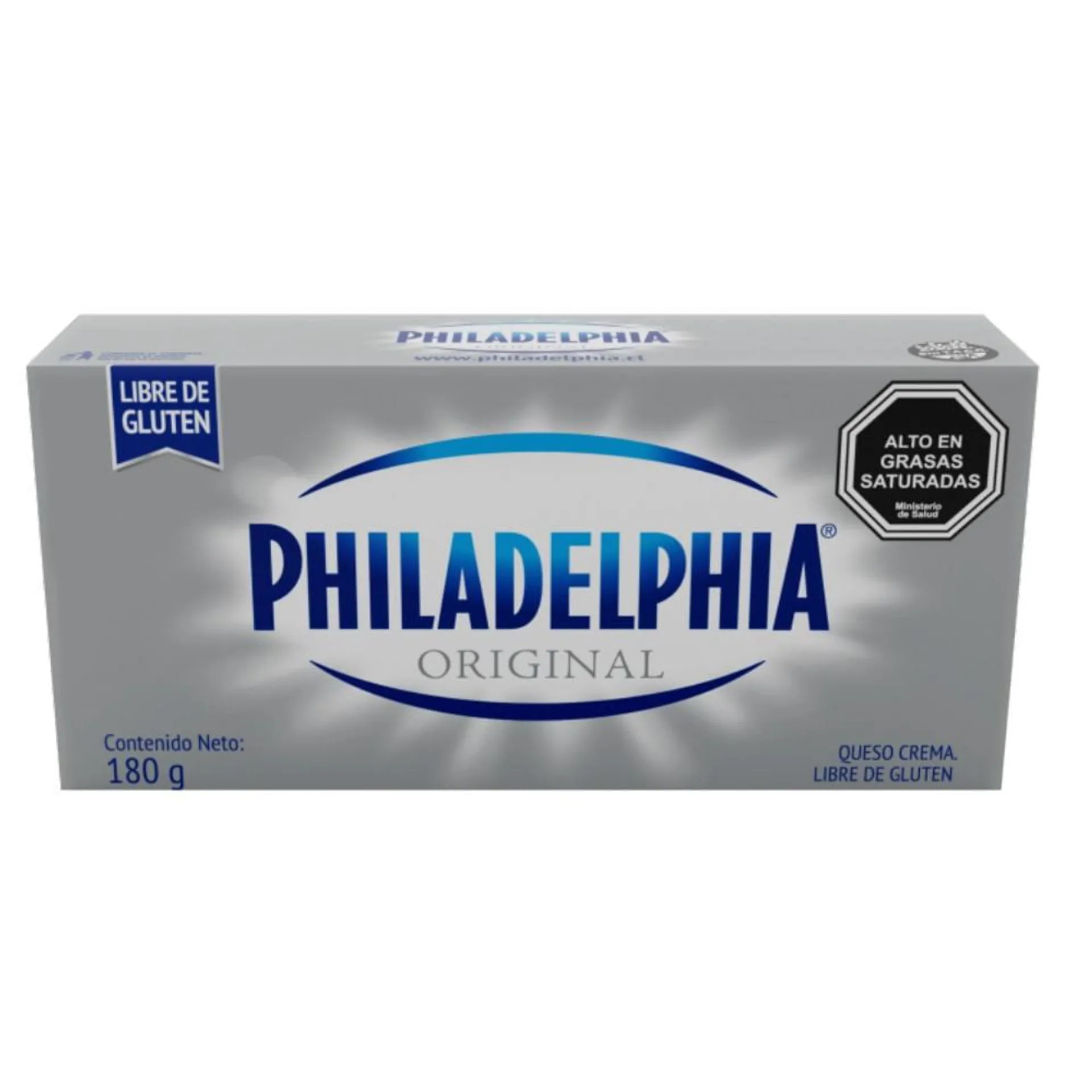 Queso crema Philadelphia original 180 g