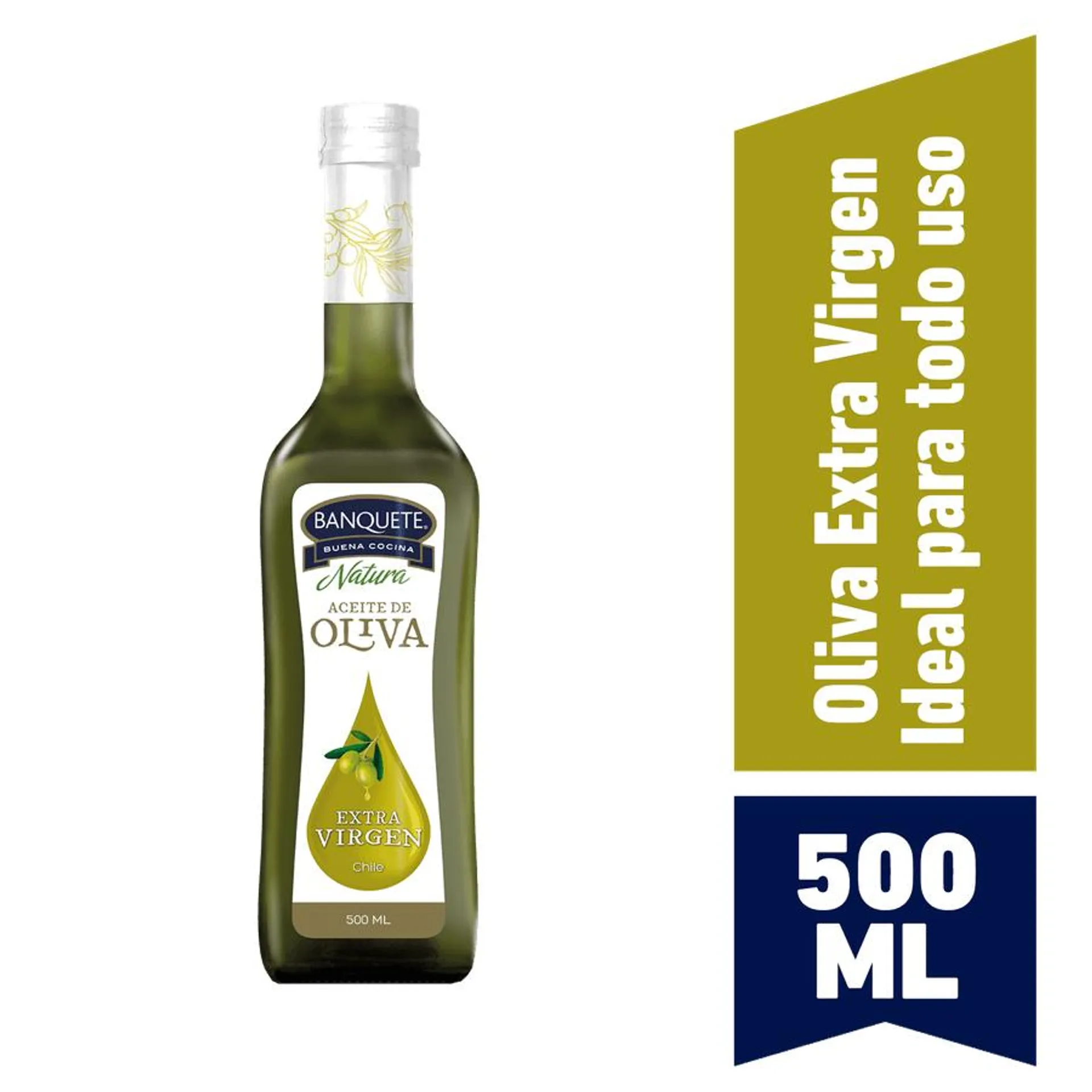 Aceite de Oliva Banquete Extra Virgen 500 ml