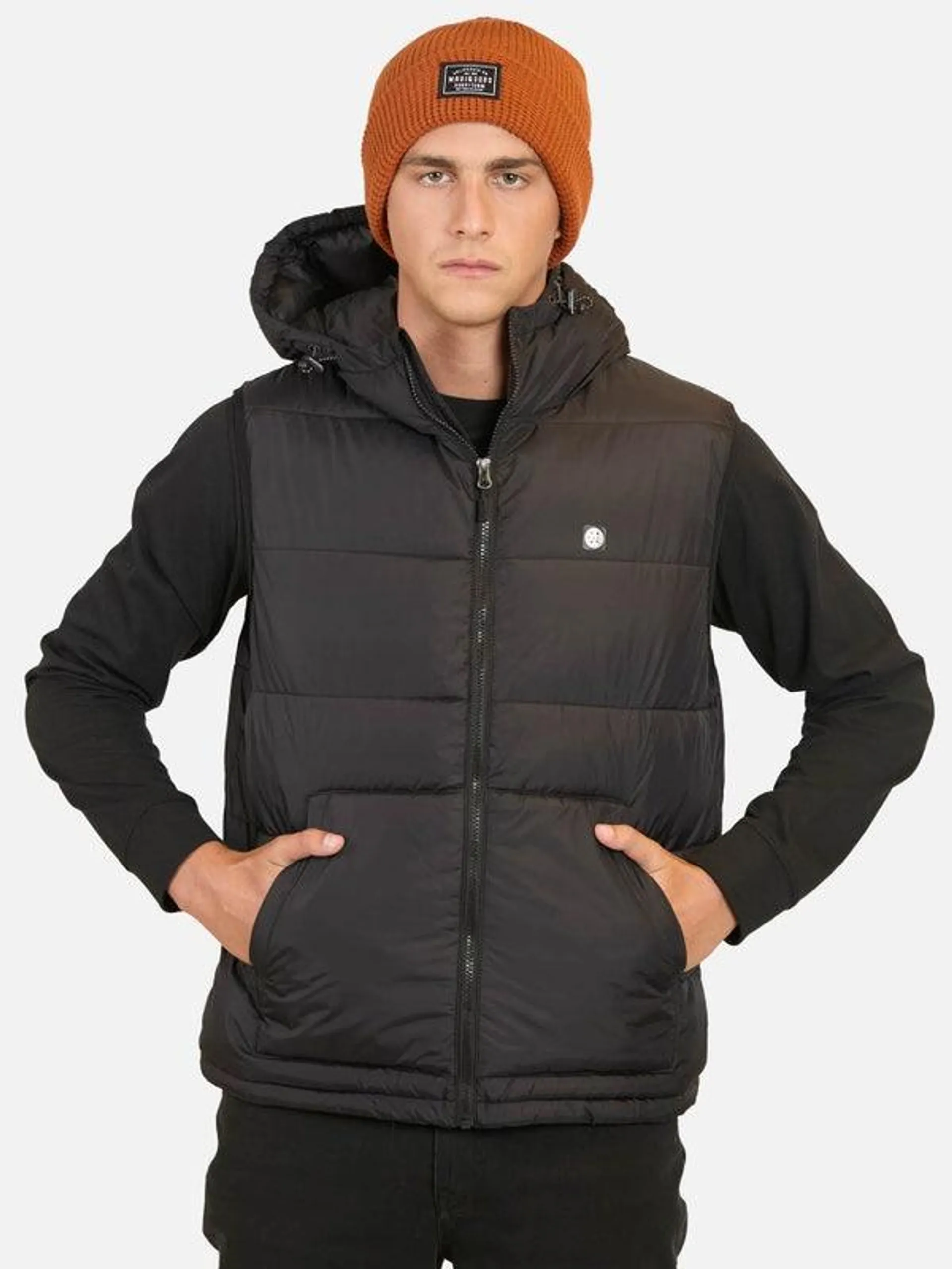 PARKA PUFFA HEEIA BLACK