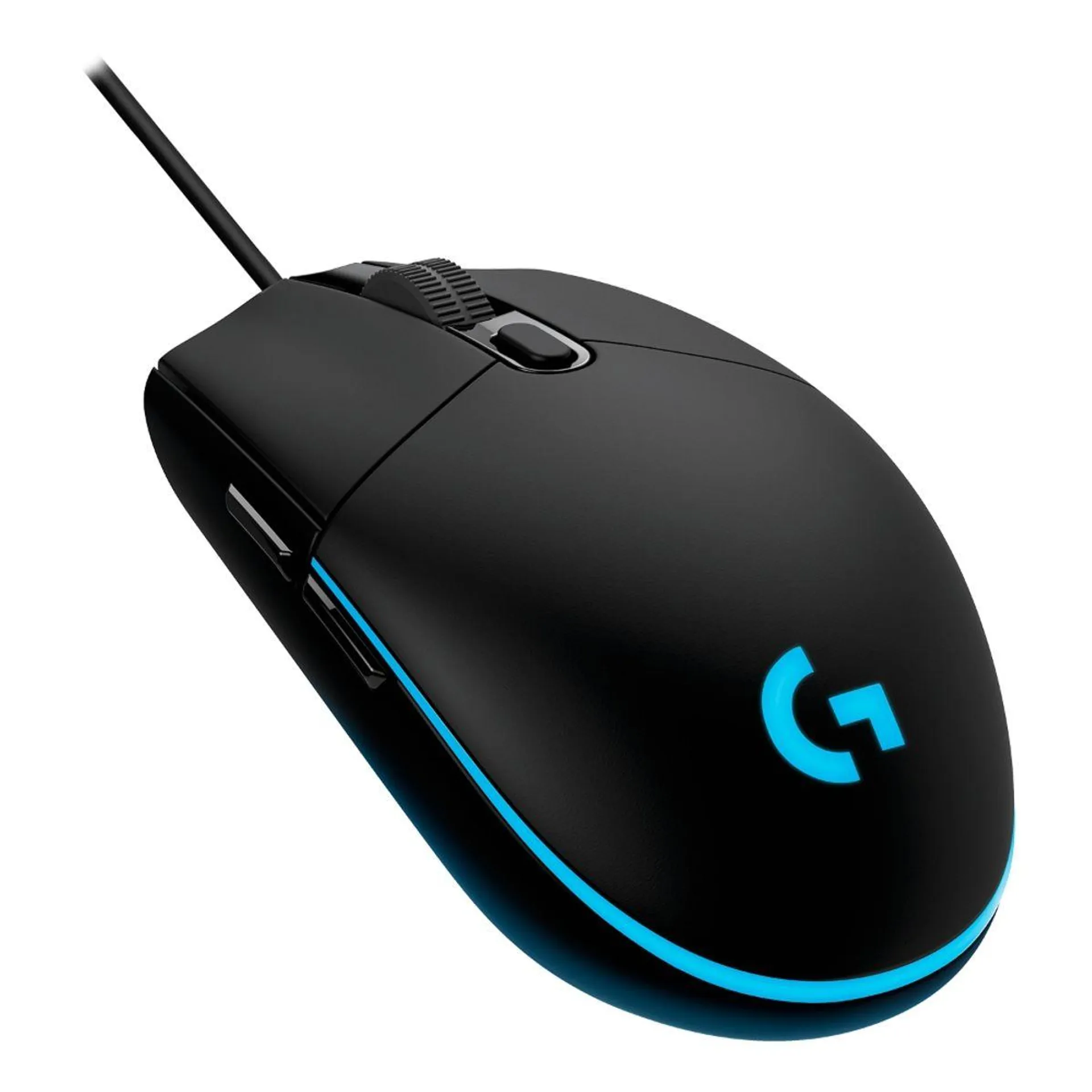 LOGITECH MOUSE GAMER ALAMBRICO USB LIGHTSYNC G203 NEGRO