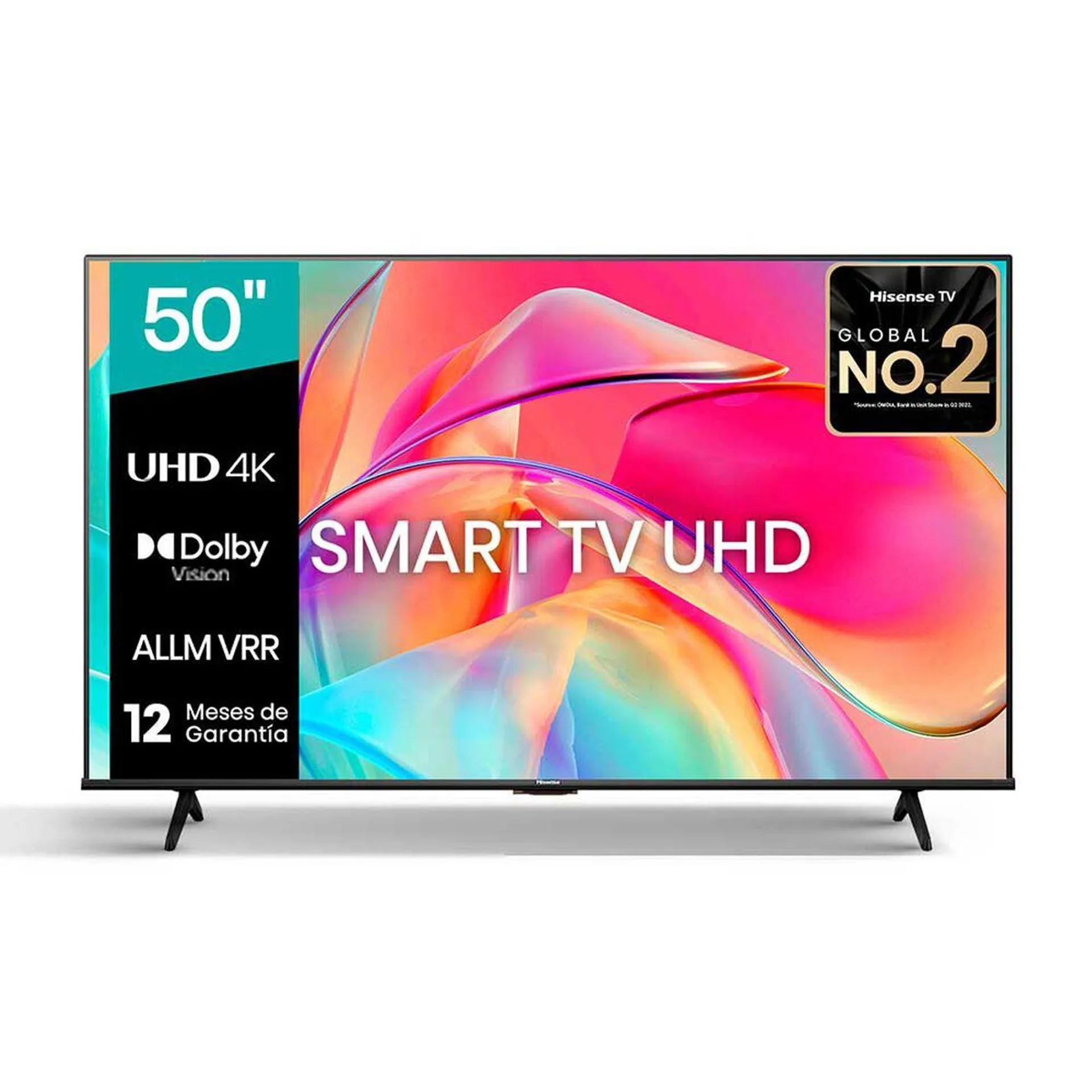 LED 50" Hisense 50A6K Smart TV 4K