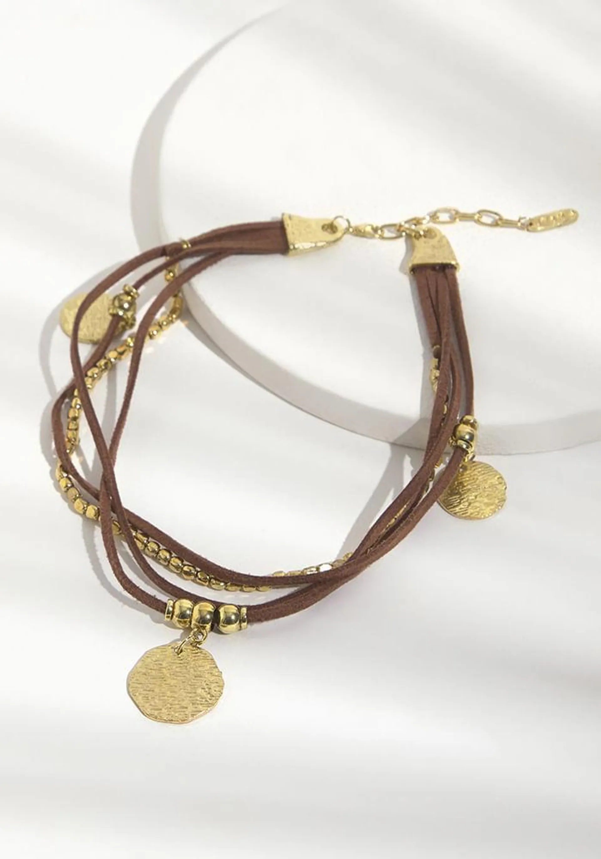 Pulsera suede choker