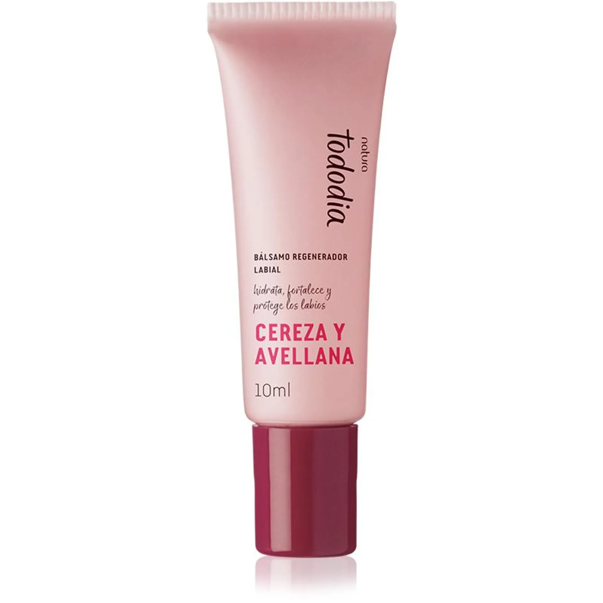 Bálsamo regenerador labial Tododia Cereza y Avellana