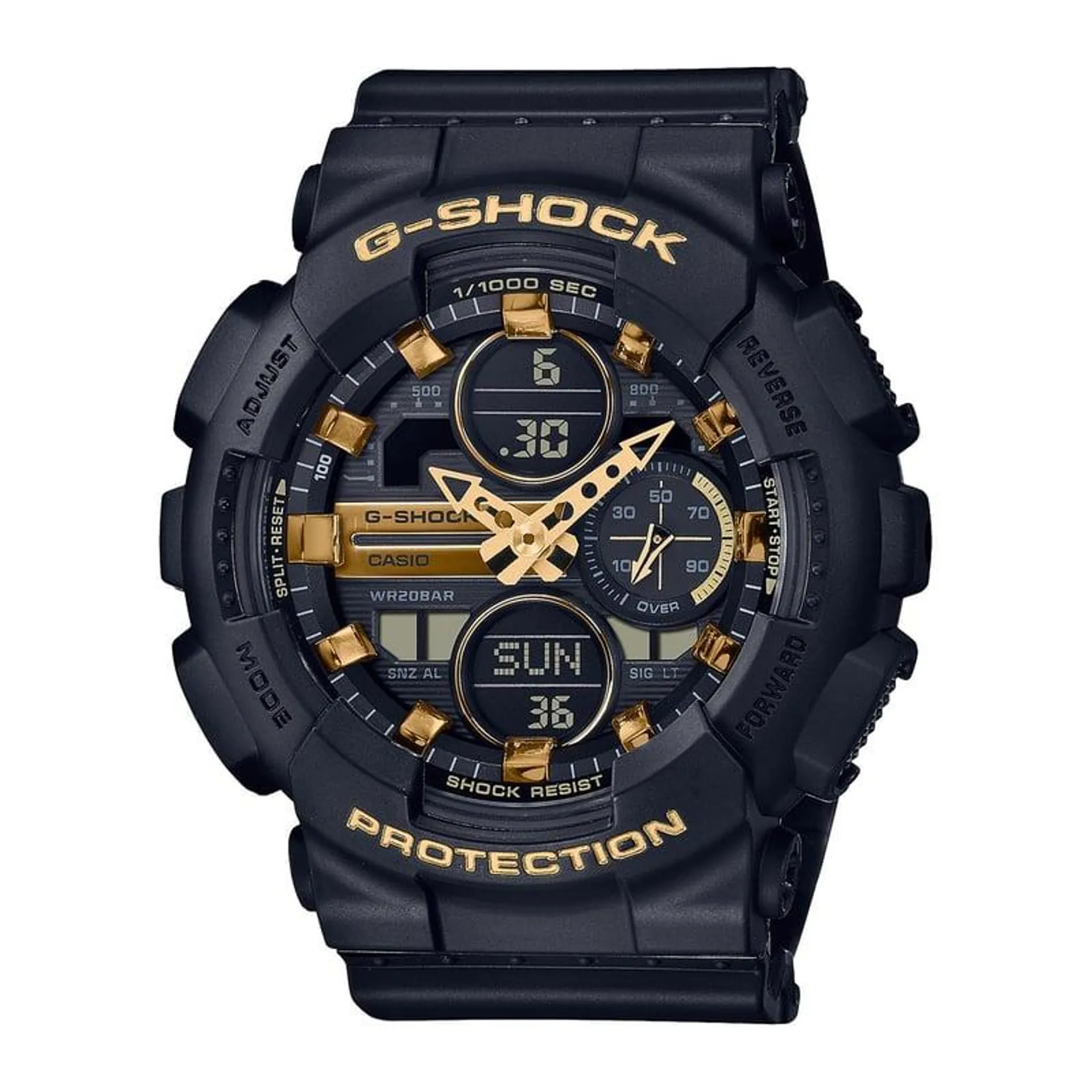 Reloj G-SHOCK GMA-S140M-1ADR Resina Mujer Negro