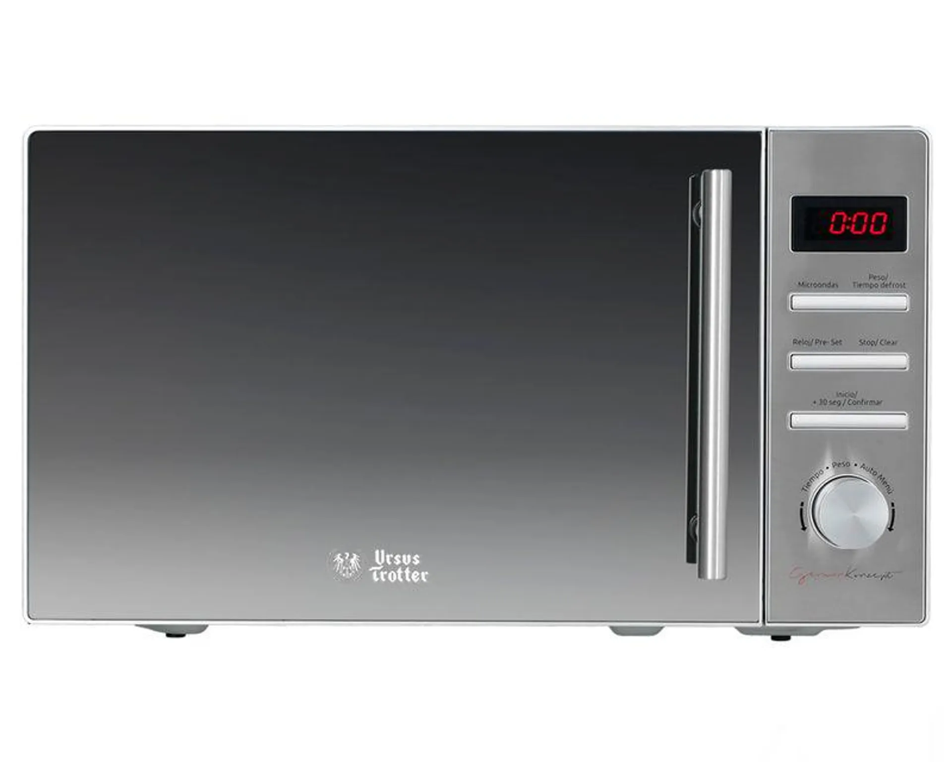 Microondas digital 20 litros UT-CLASSY720 silver Ursus Trotter