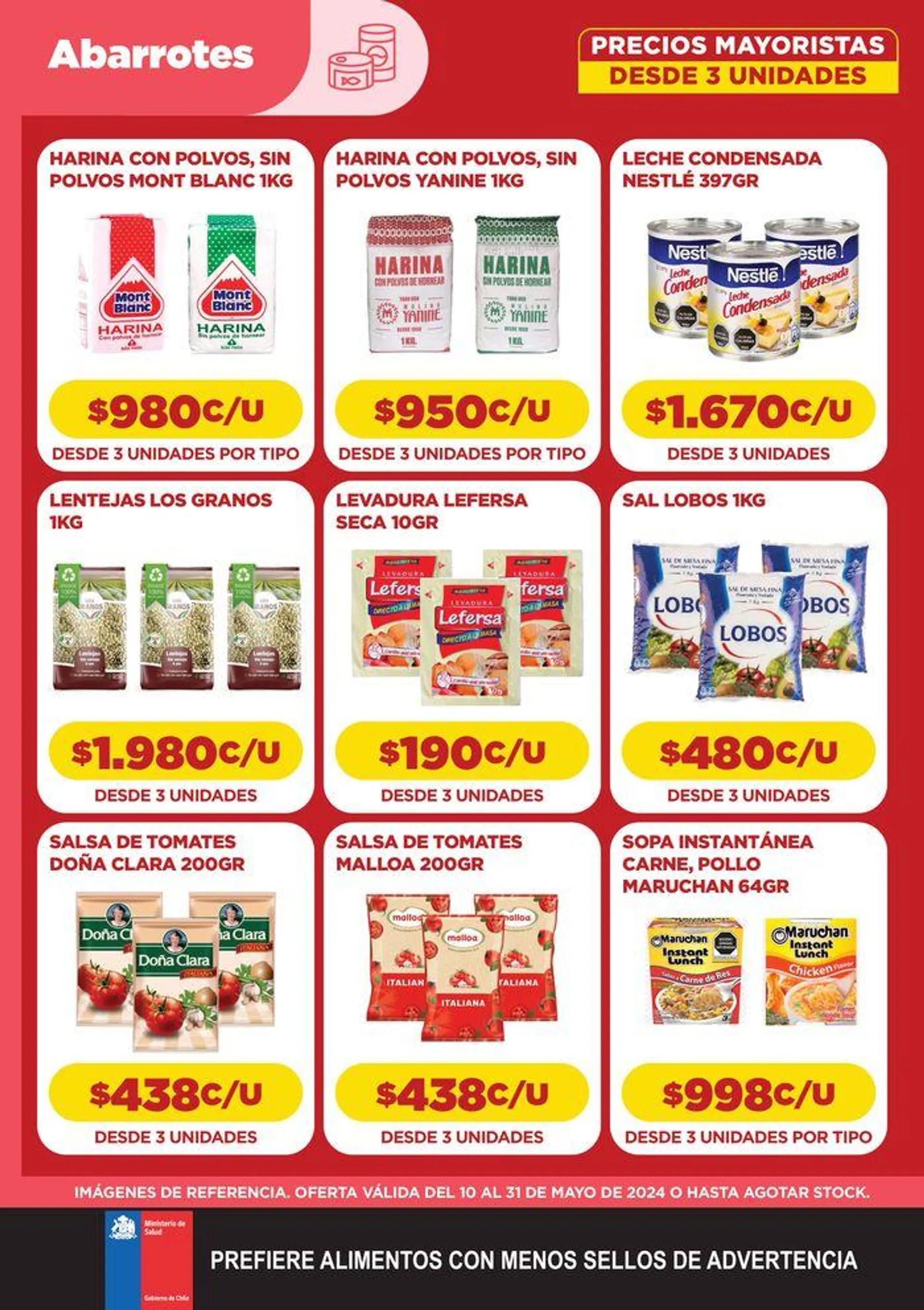 Catálogo de Ofertas Comercial Castro ! 27 de mayo al 31 de mayo 2024 - Página 16