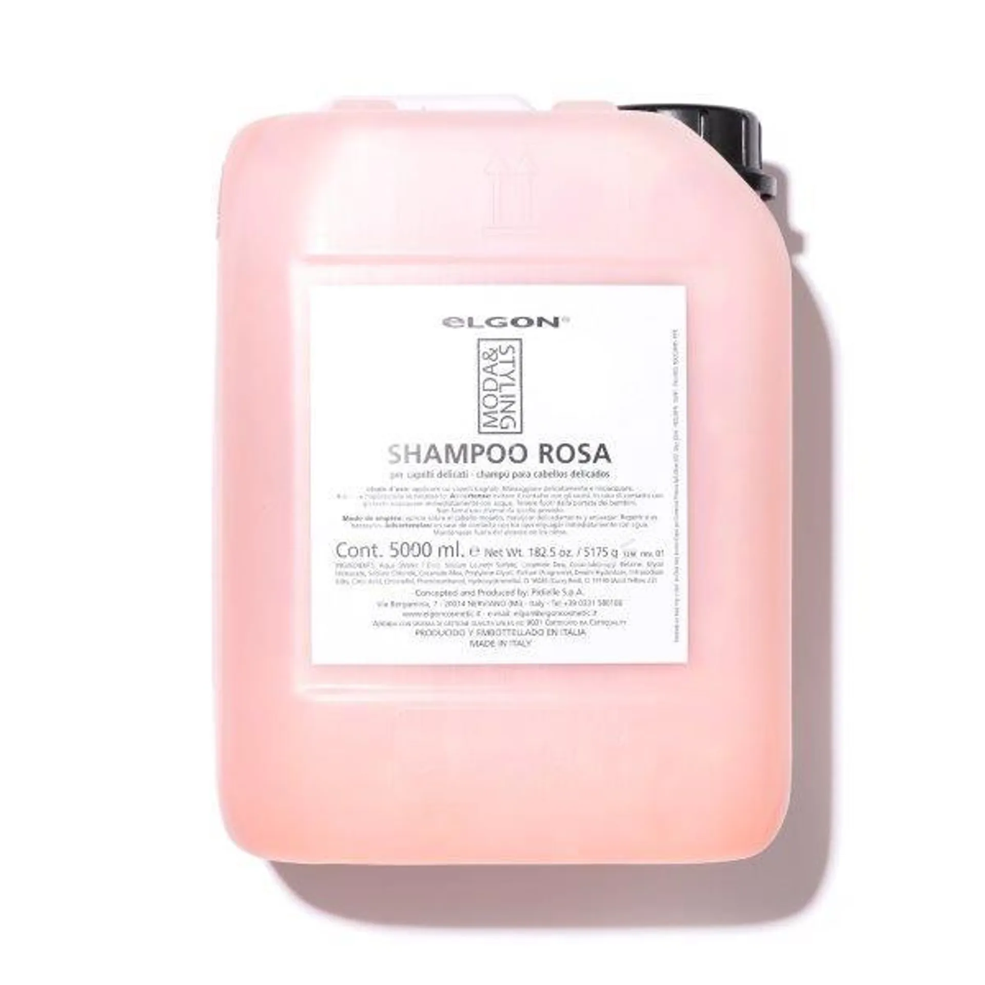 Shampoo Rosa Tanika 5 Litros Elgon