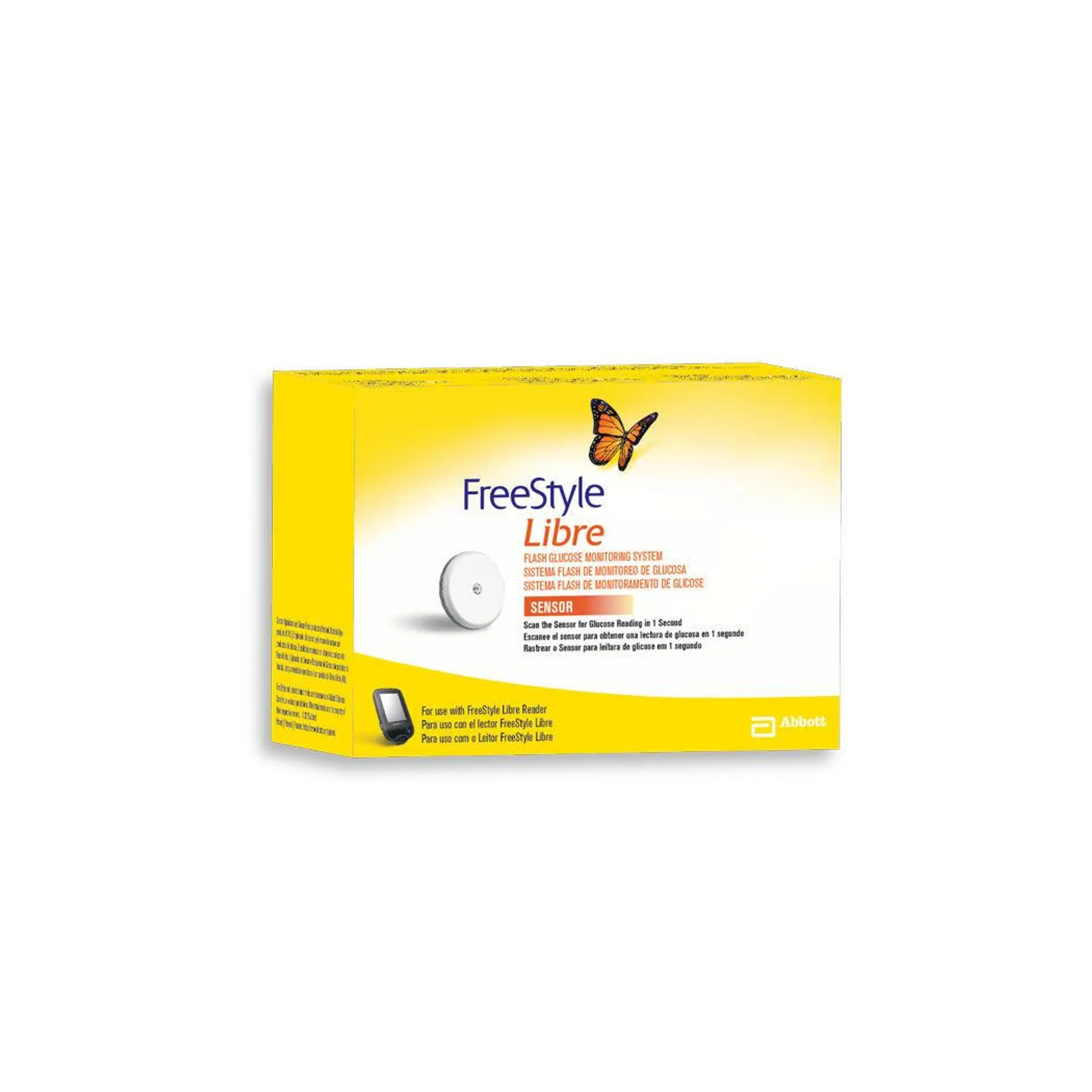 Freestyle Libre Sensor Monitor de Glucosa