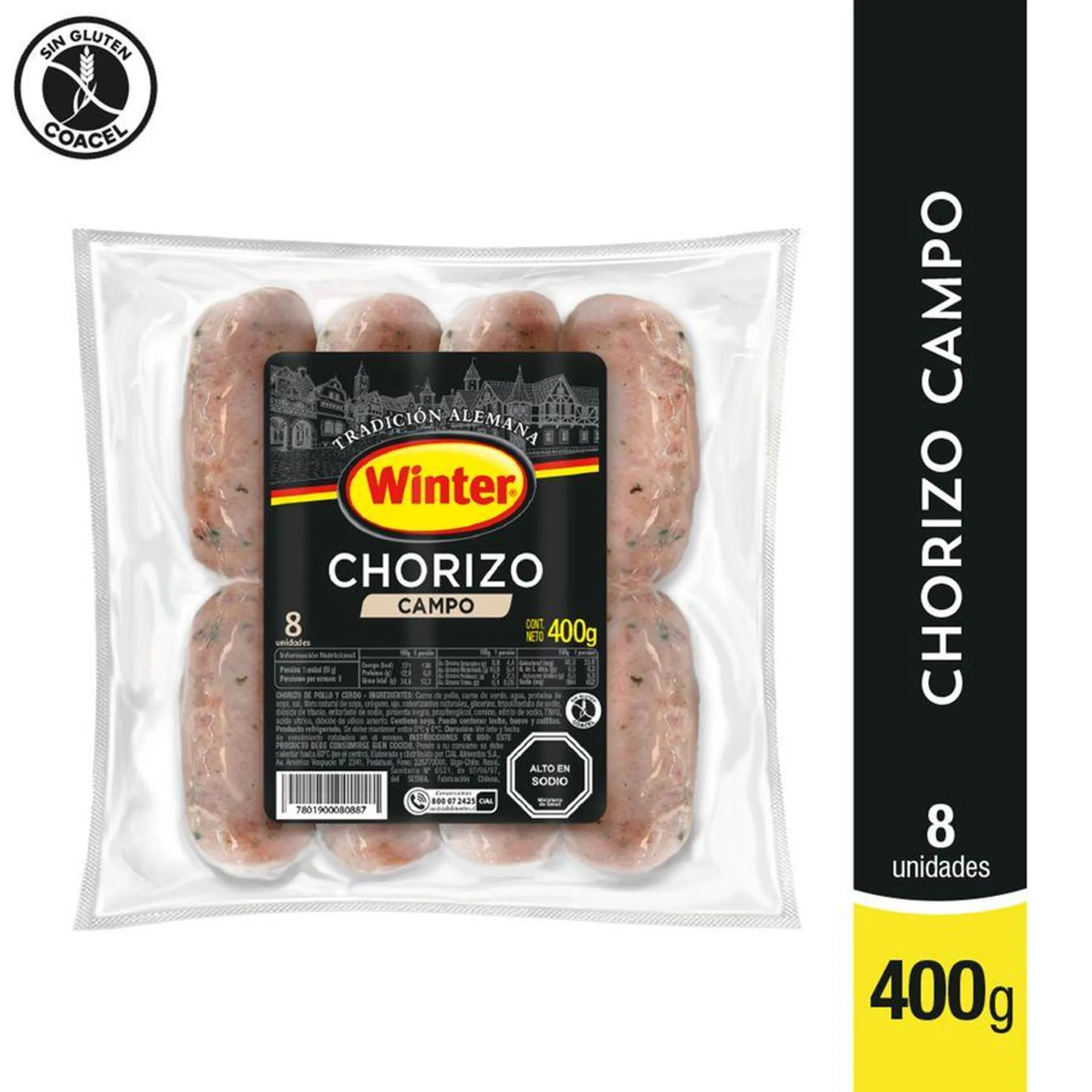 Chorizo de Campo Winter 400 g