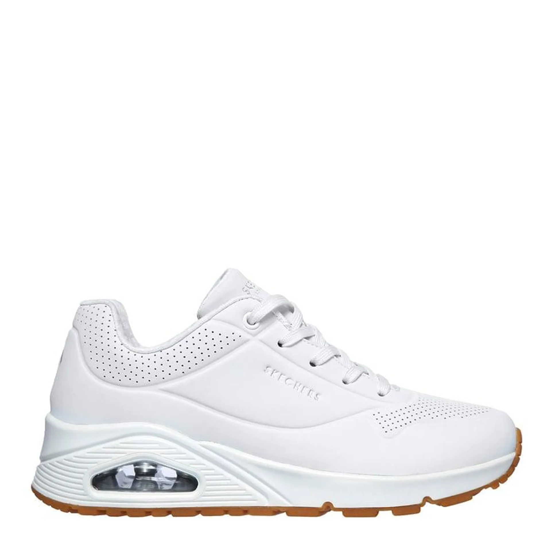 Uno Zapatilla Urbana Mujer Blanco Skechers