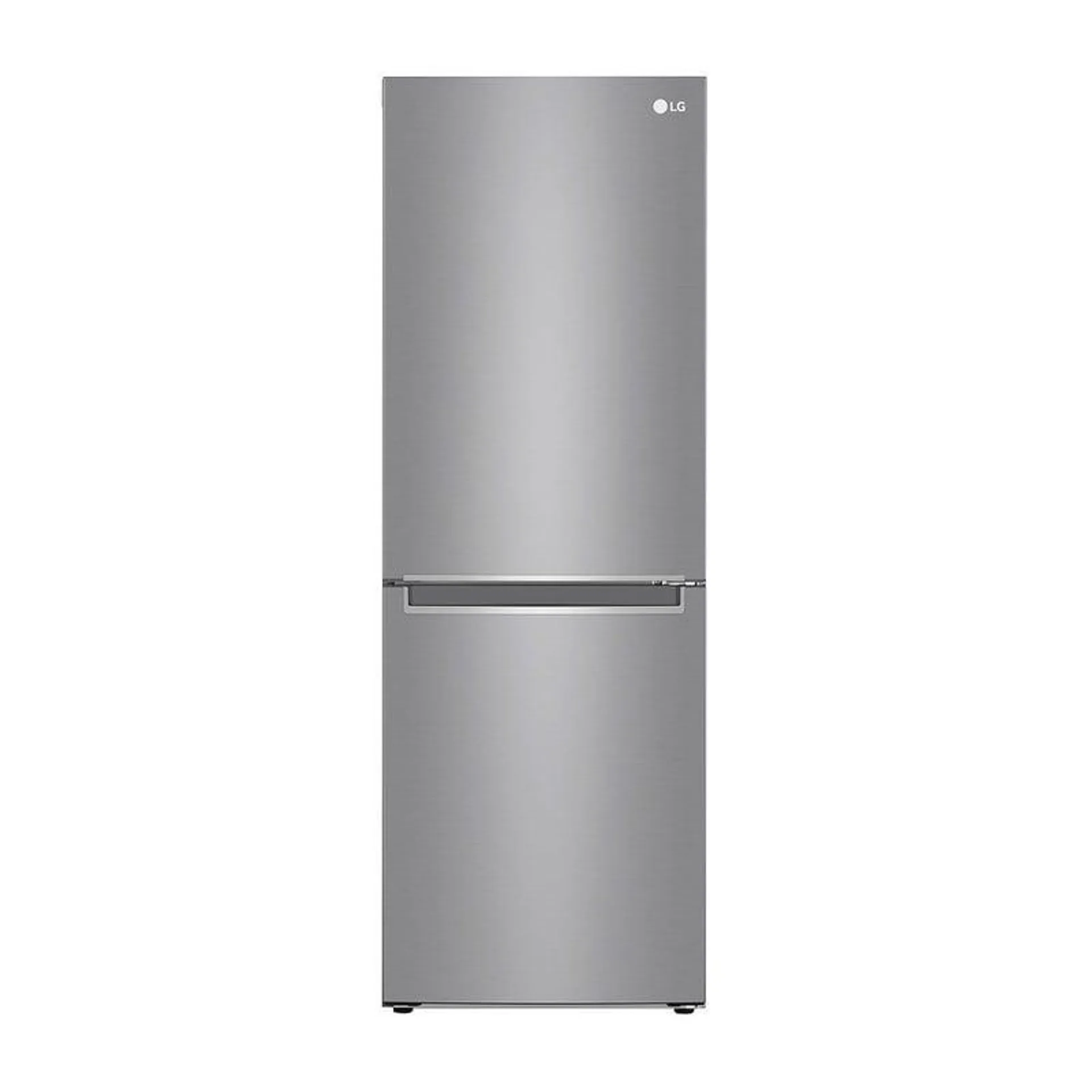 Refrigerador platinum silver bottom freezer 306 litros LB33MPP