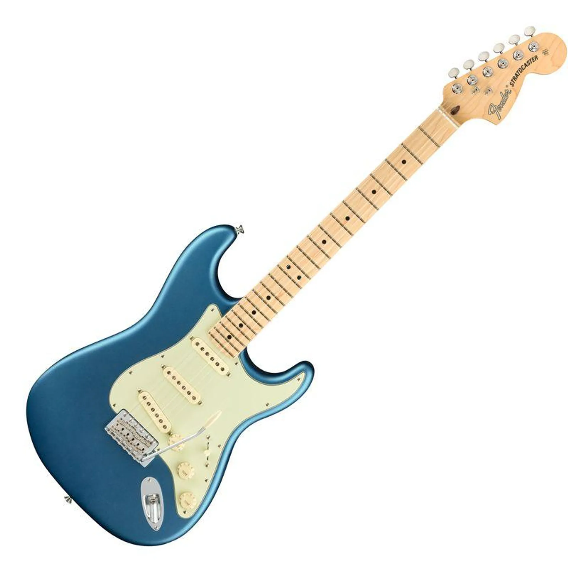 Guitarra eléctrica Fender American Performer Stratocaster® - Satin Lake Placid Blue