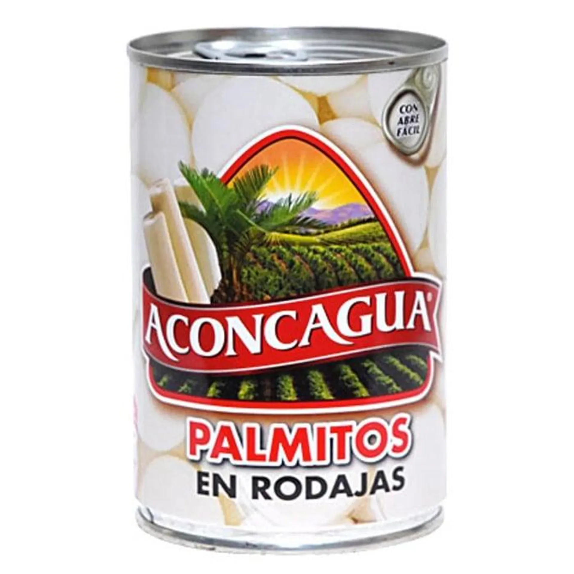 Palmito Aconcagua Rodaja 400 Grs