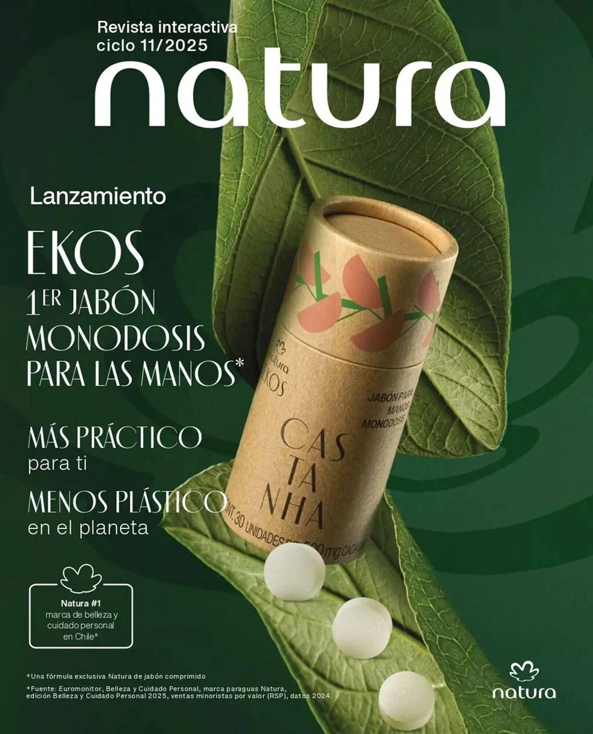 Catálogo de Catálogo Natura 1 de noviembre al 30 de noviembre 2025 - Página 1