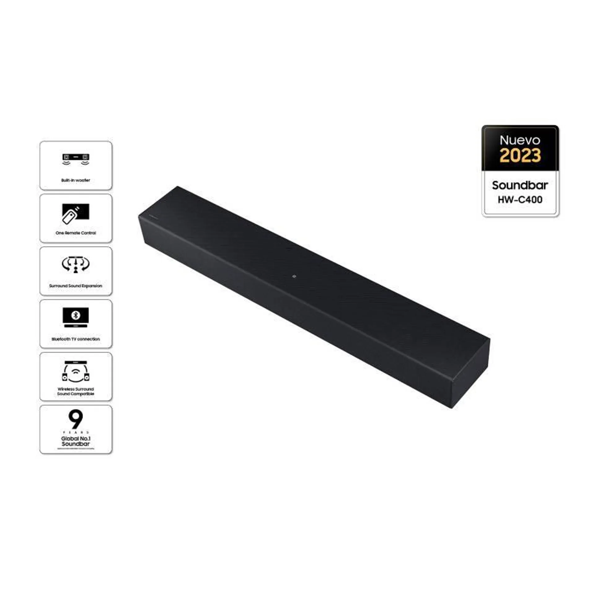 Soundbar HW-C400 2ch