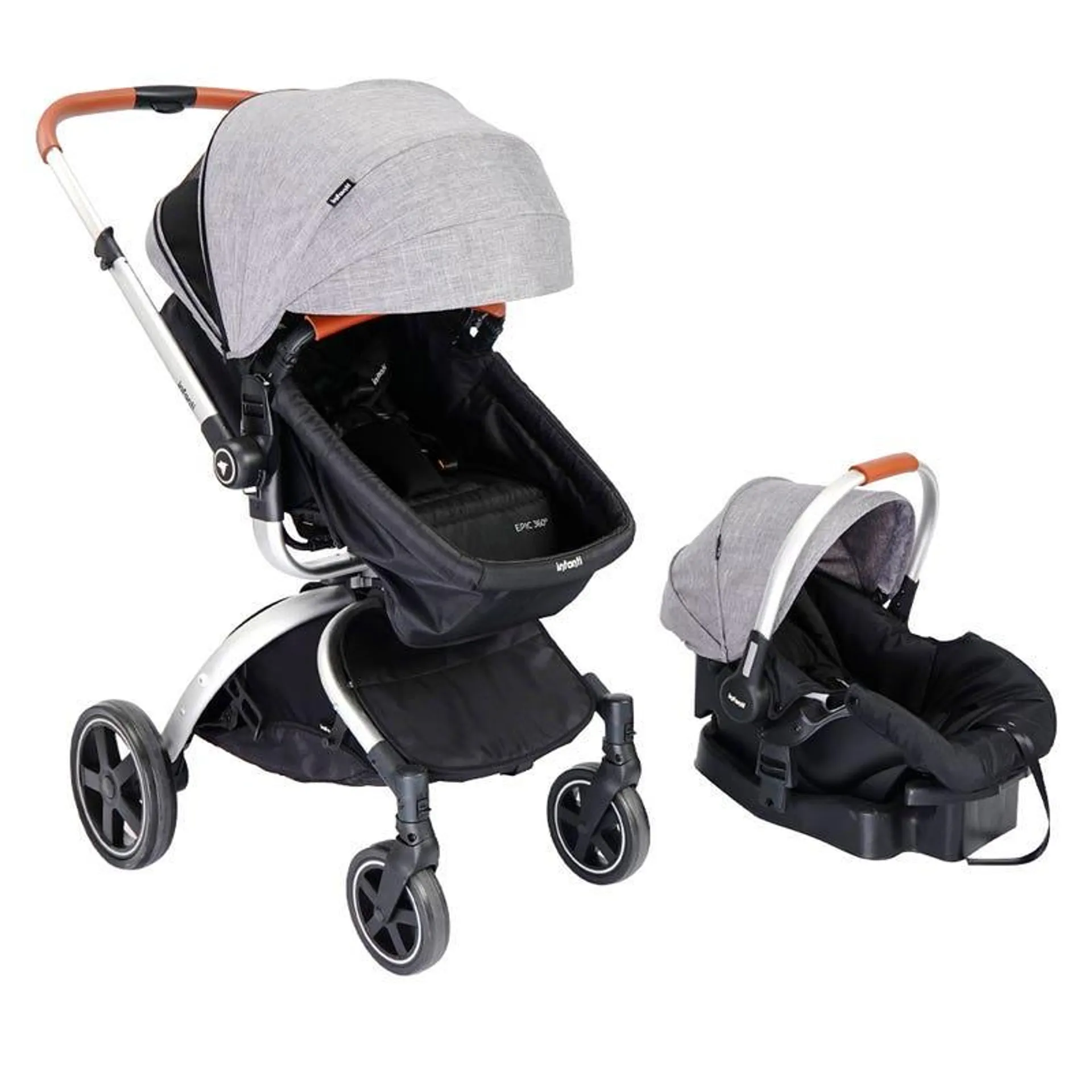 Coche travel System Epic 360° F80 Grey