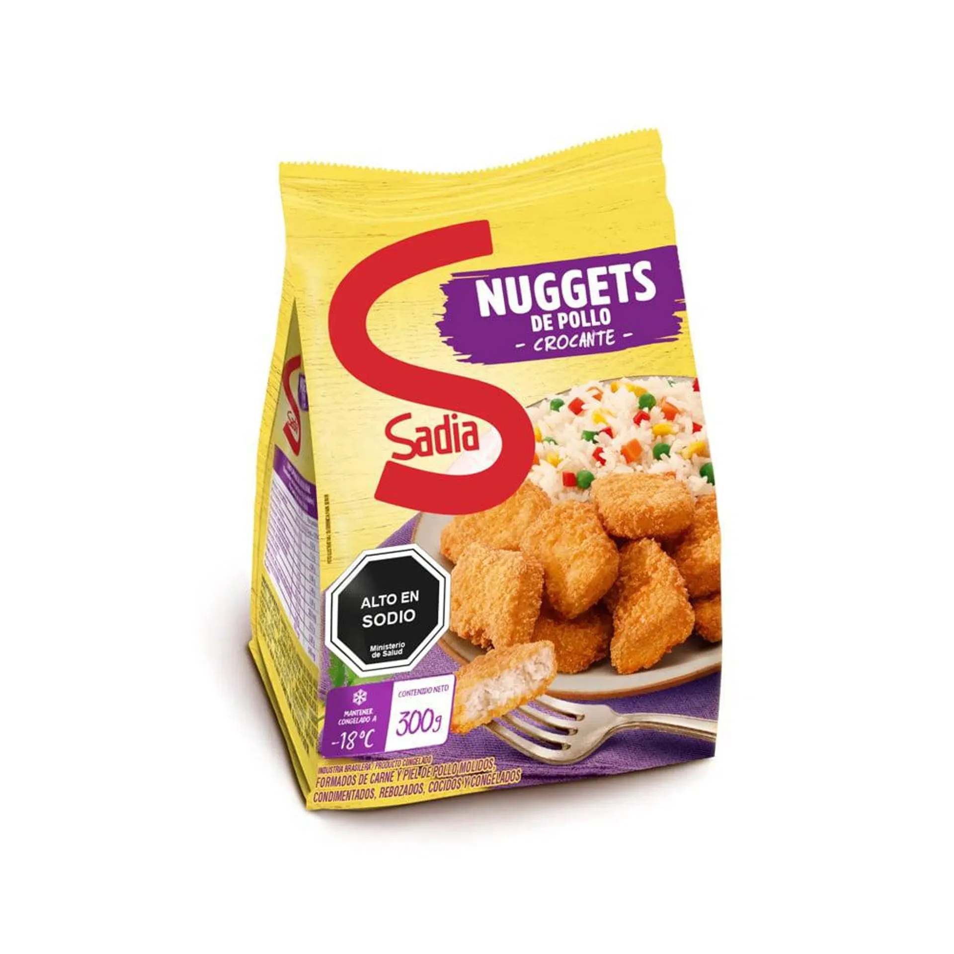 Nuggets Pollo Sadia Bolsa 300 gr