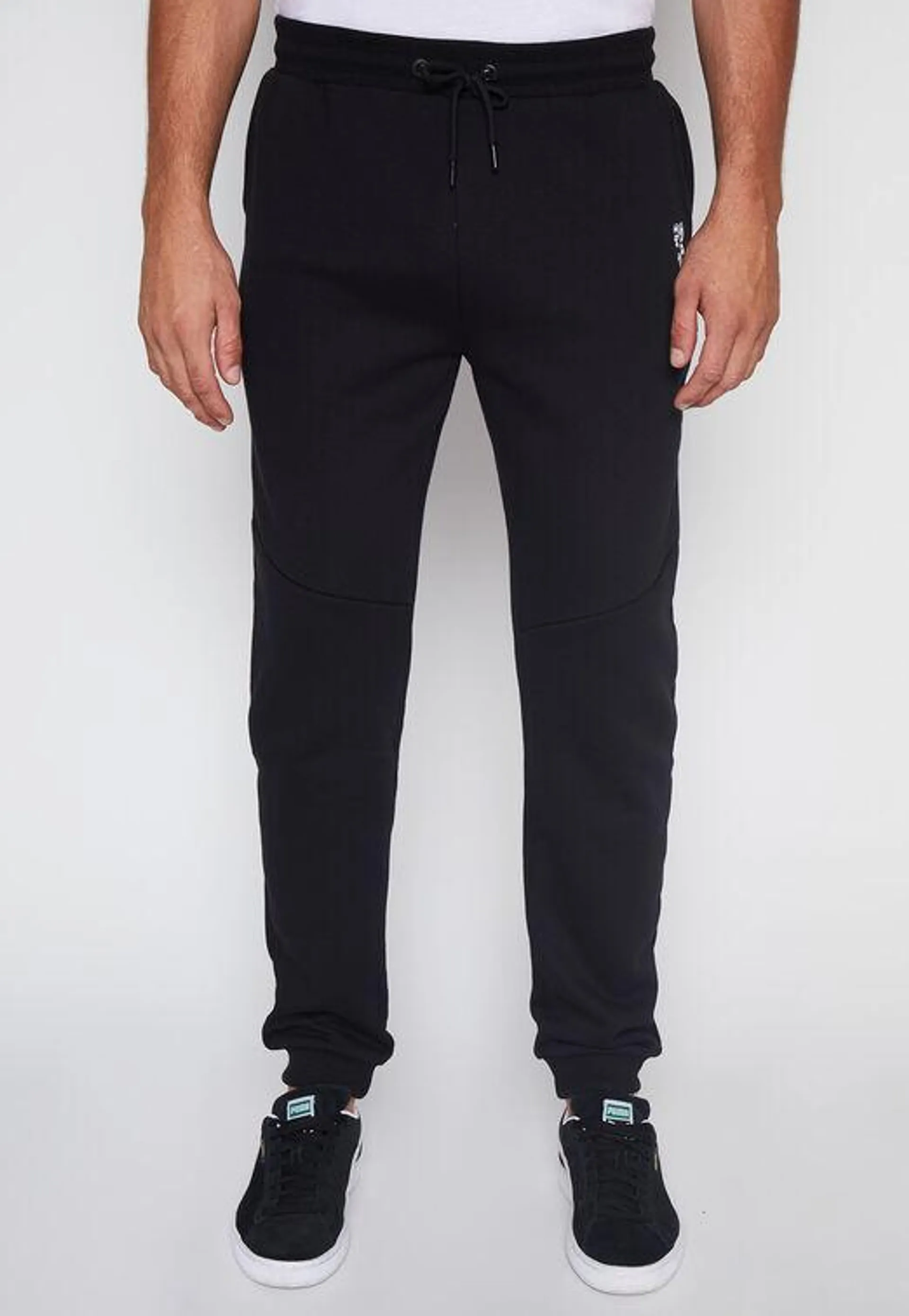 Pantalon Buzo Hombre Negro Mas Rep Family Shop